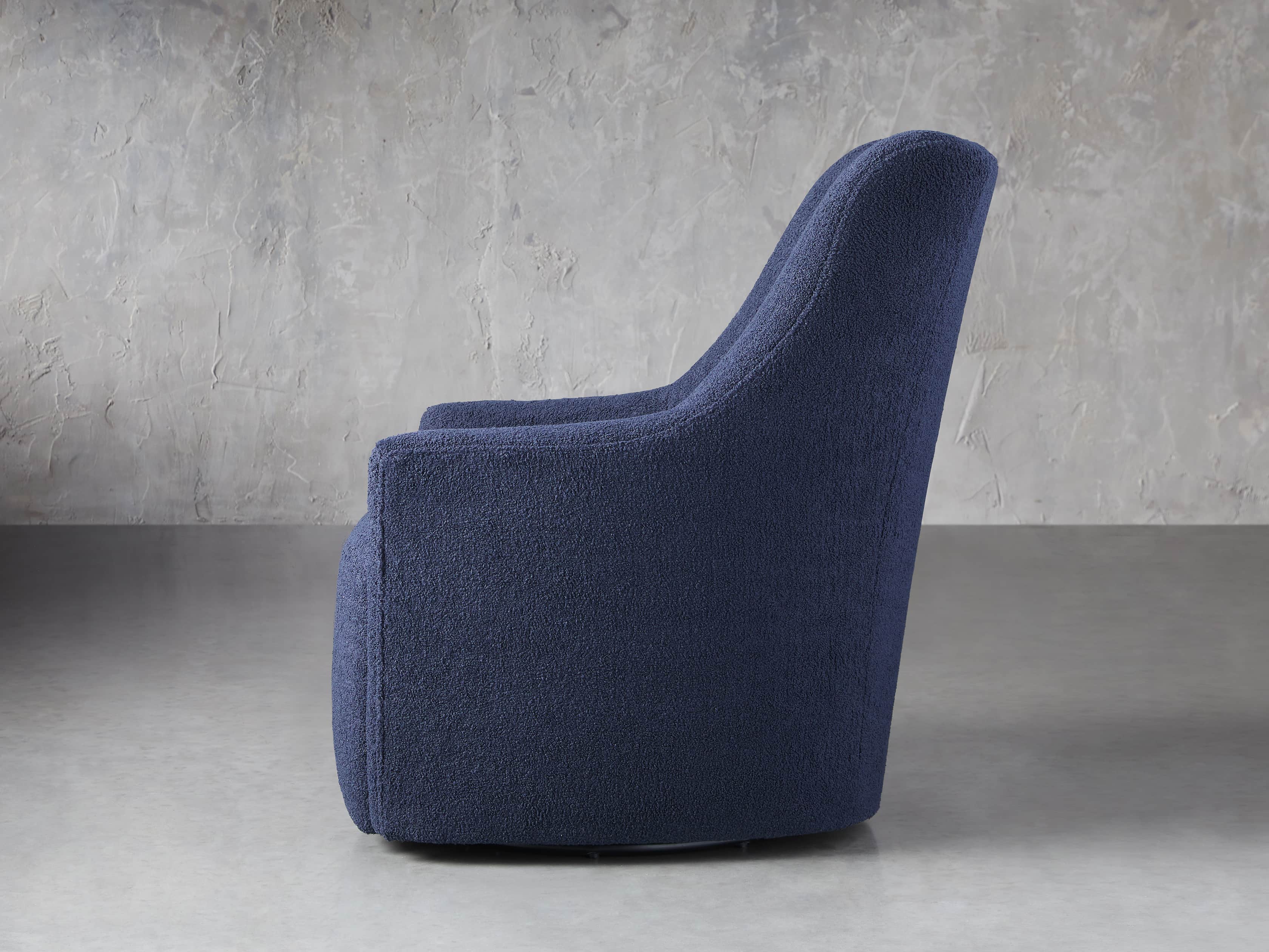 Cole Upholstered 31" Swivel Chair, slide 4 of 12