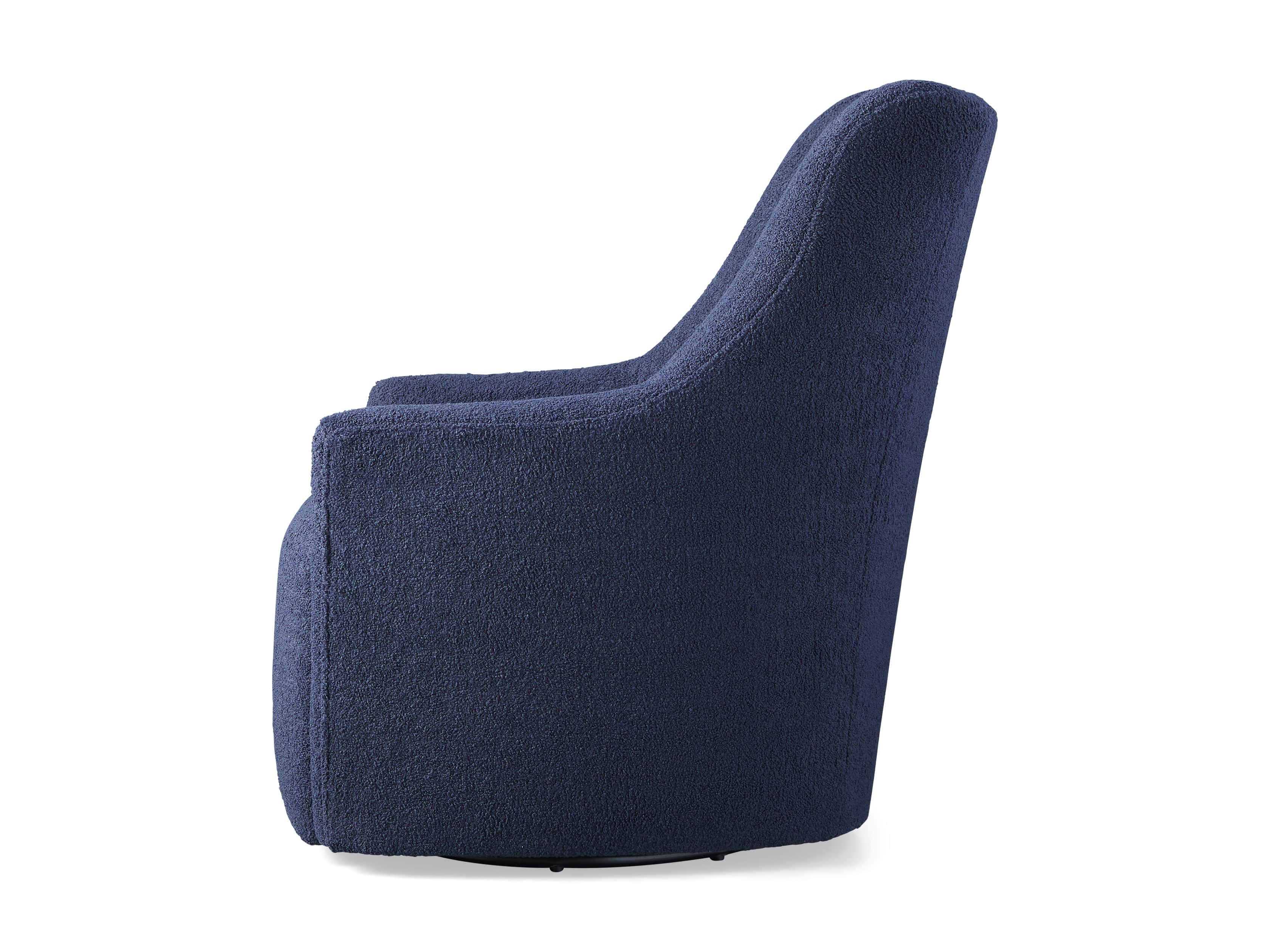 Cole Upholstered 31" Swivel Chair, slide 12 of 12