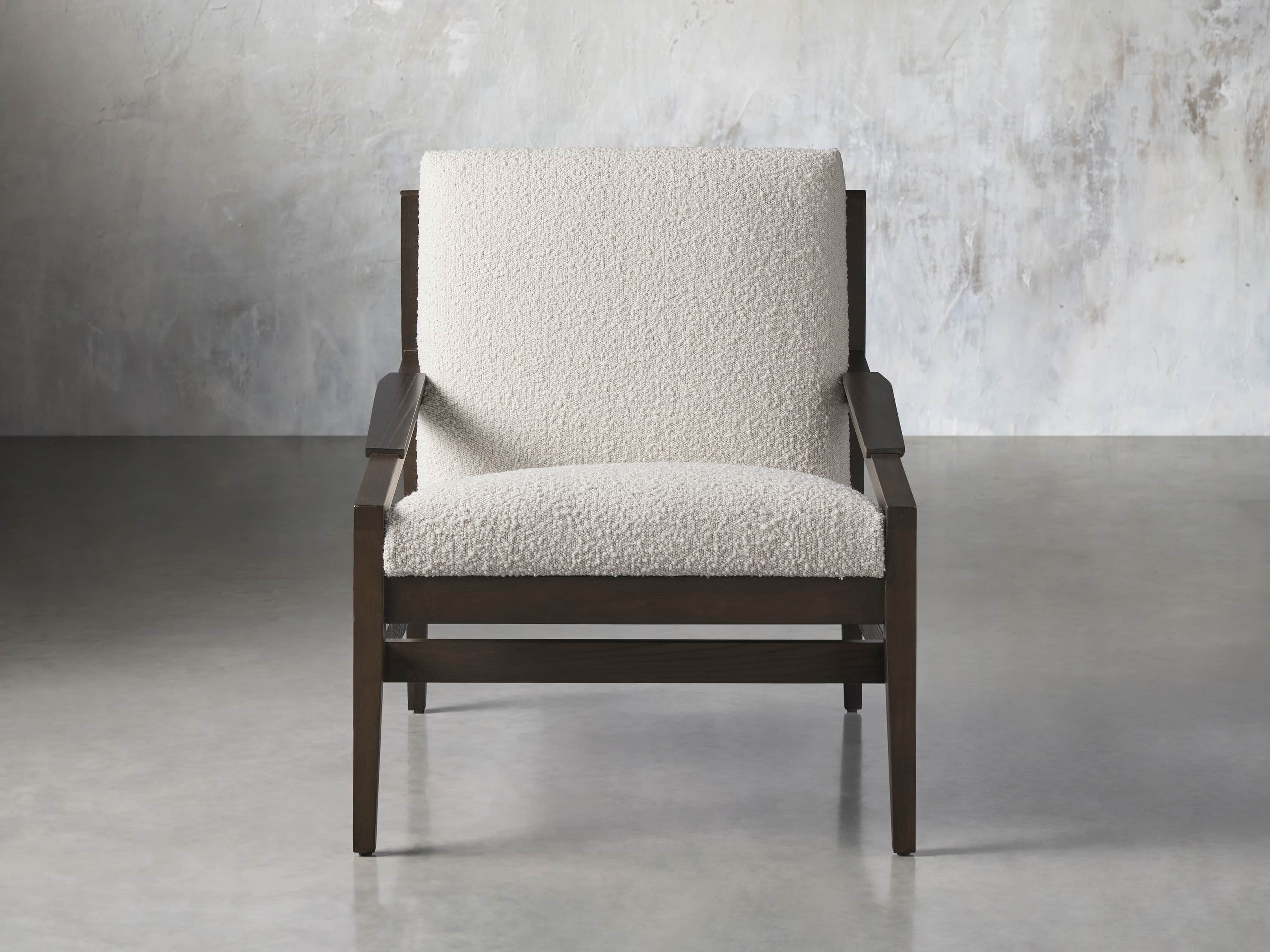 Sarlow Upholstered 28" Chair in Burbank Natural, slide 2 of 8