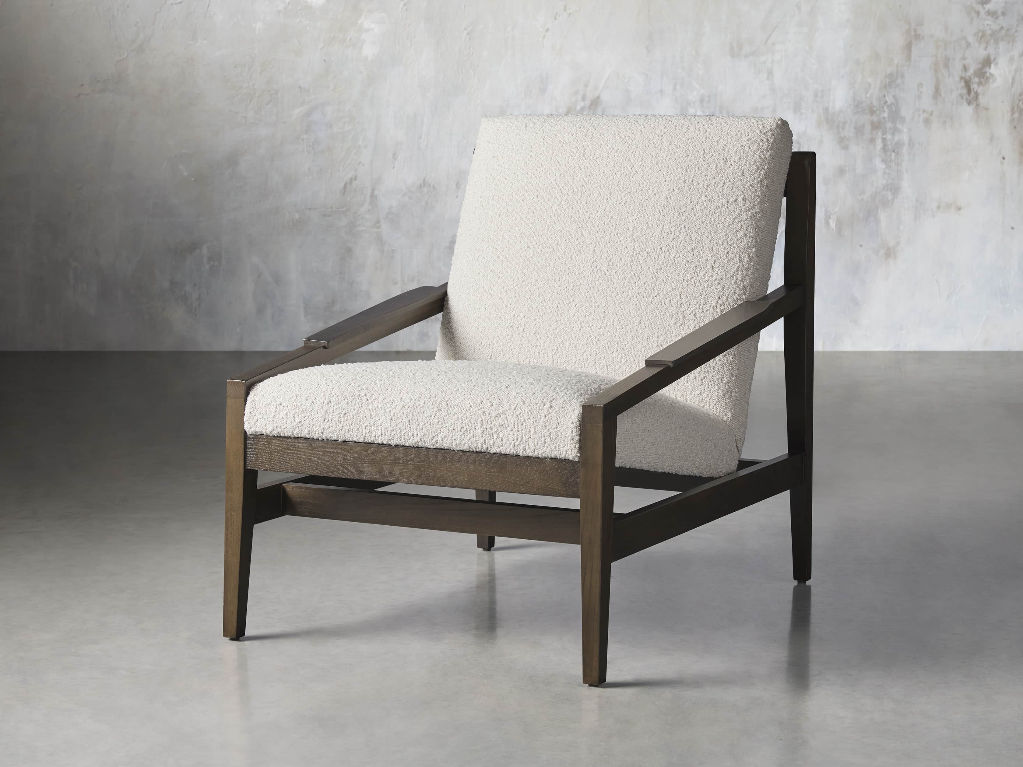 Sarlow Upholstered 28" Chair in Burbank Natural, slide 3 of 8