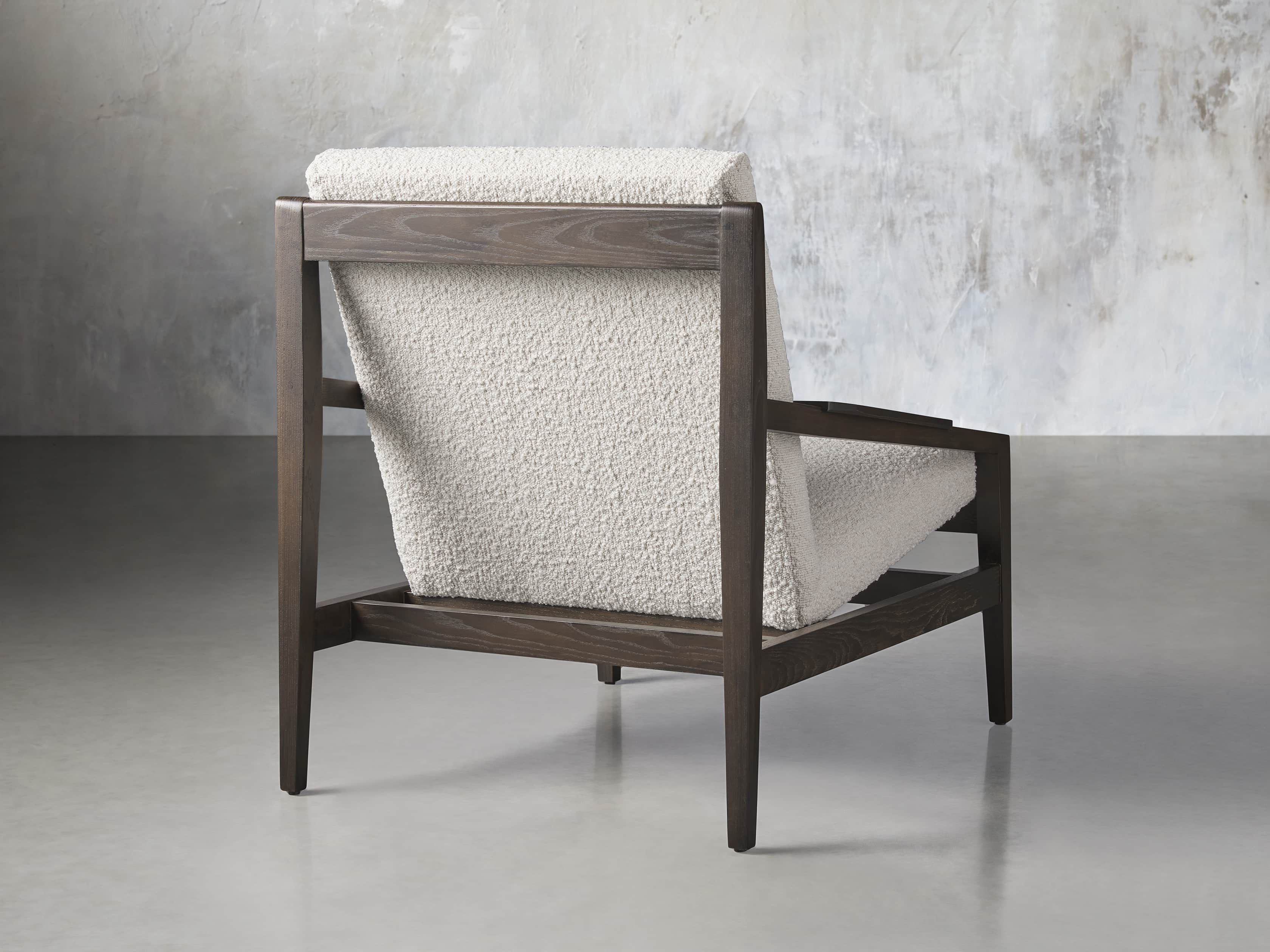 Sarlow Upholstered 28" Chair in Burbank Natural, slide 5 of 8