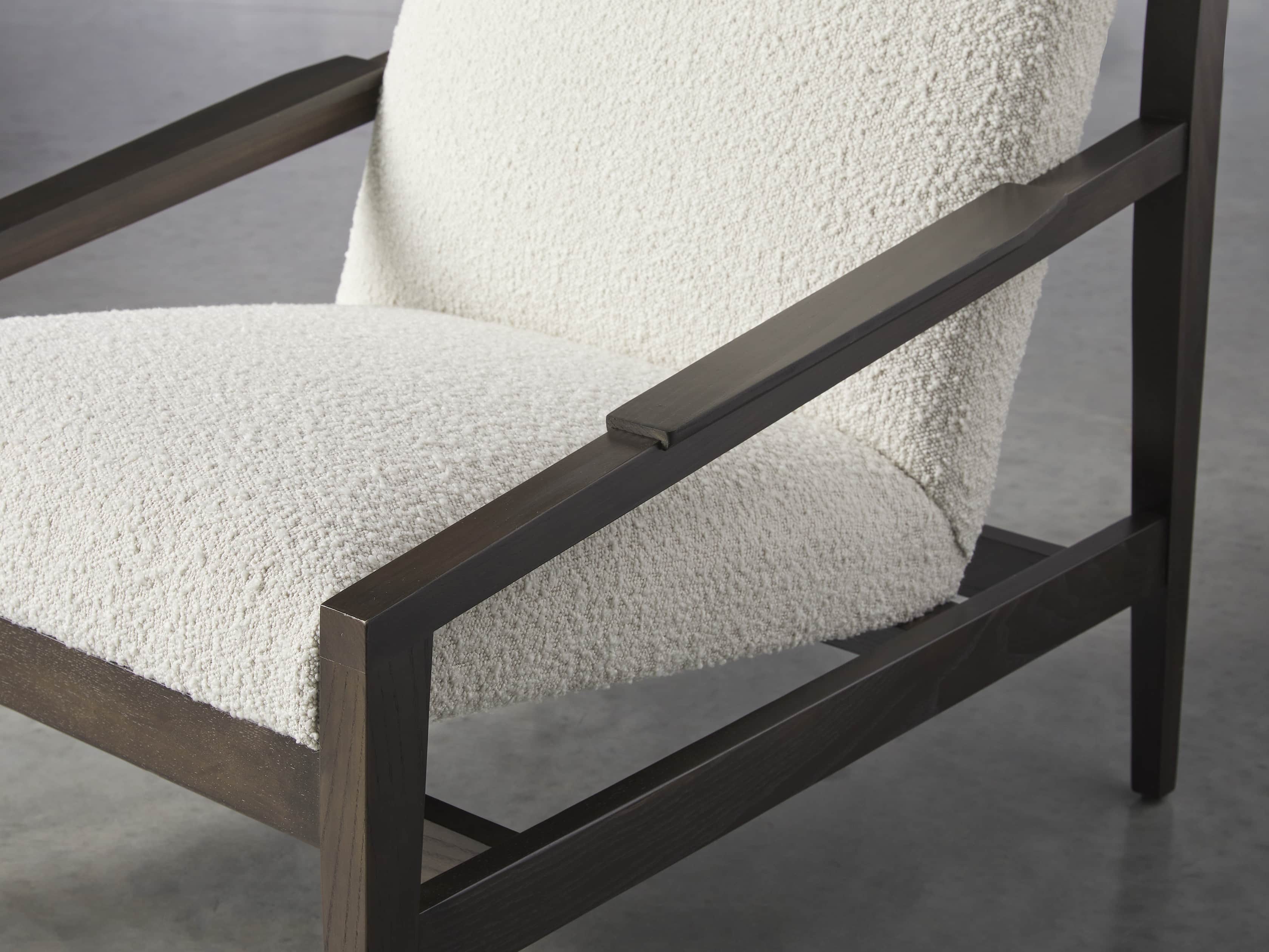 Sarlow Upholstered 28" Chair in Burbank Natural, slide 6 of 8