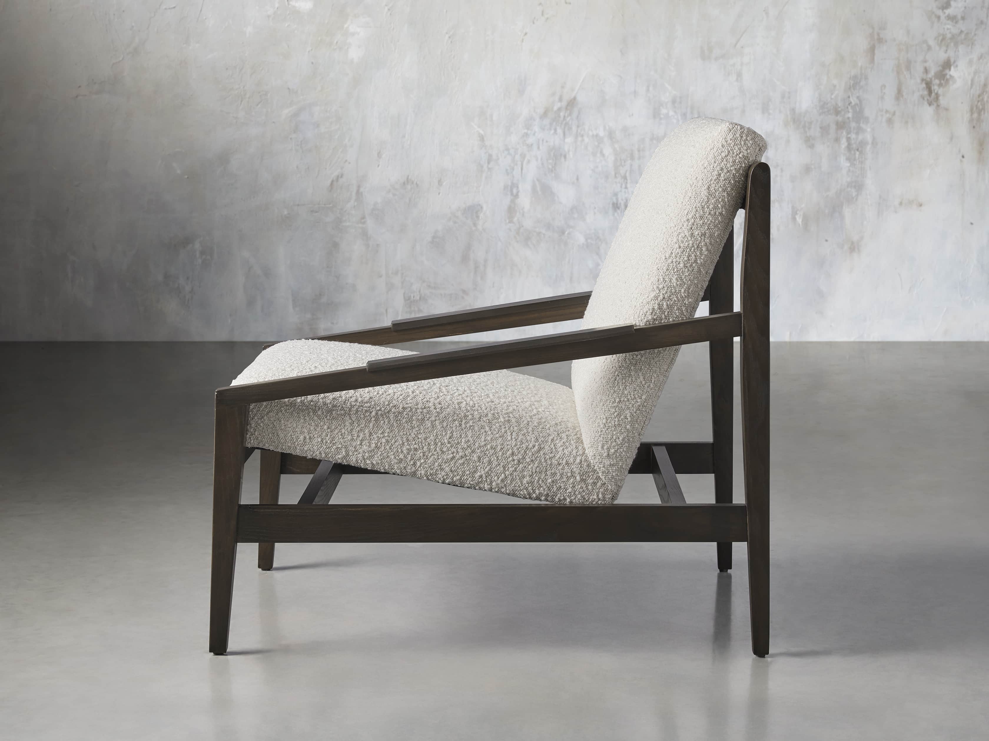 Sarlow Upholstered 28" Chair in Burbank Natural, slide 4 of 8