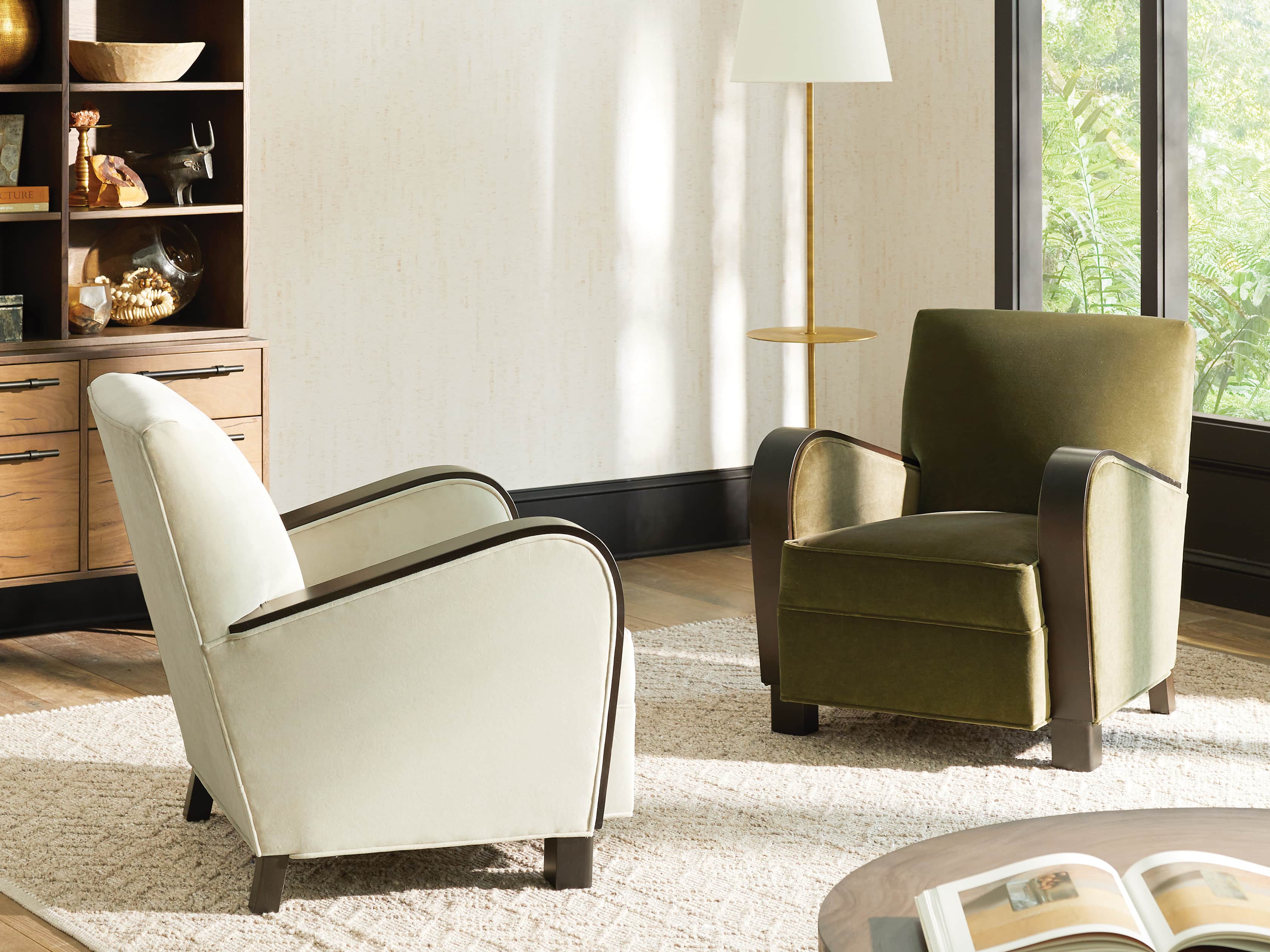 Delaney Upholstered 29" Chair, slide 7 of 9