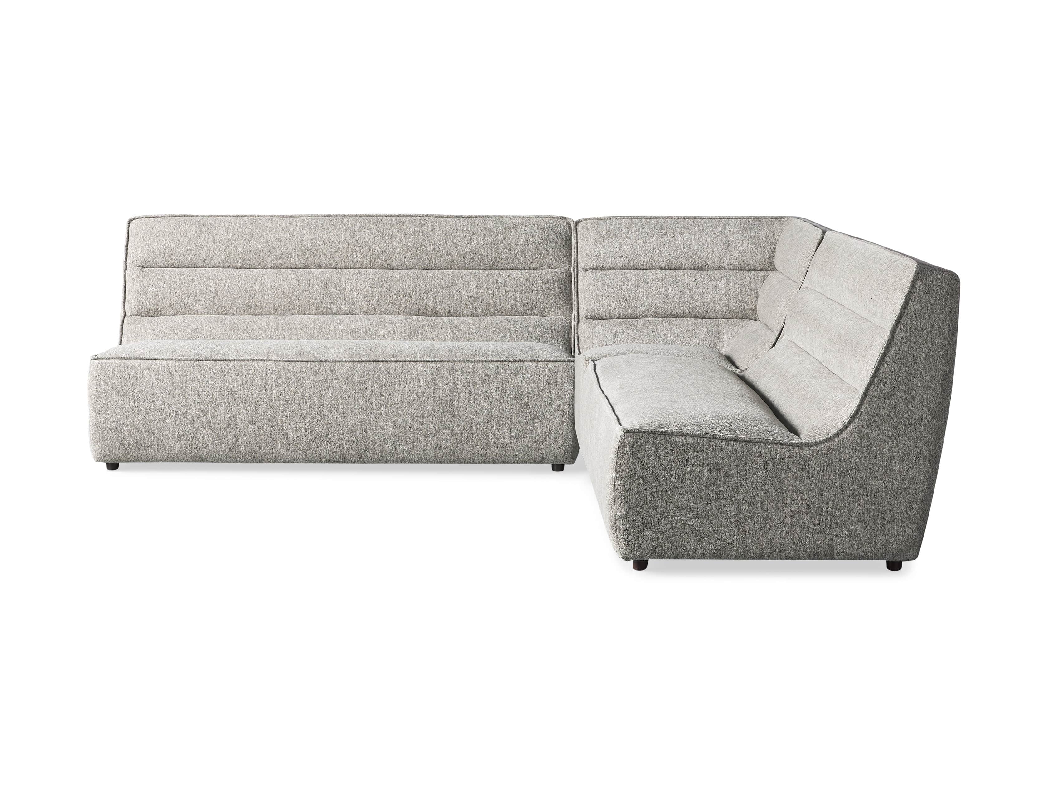 Archer Upholstered 113" Three Piece Corner Sectional, slide 6 of 7
