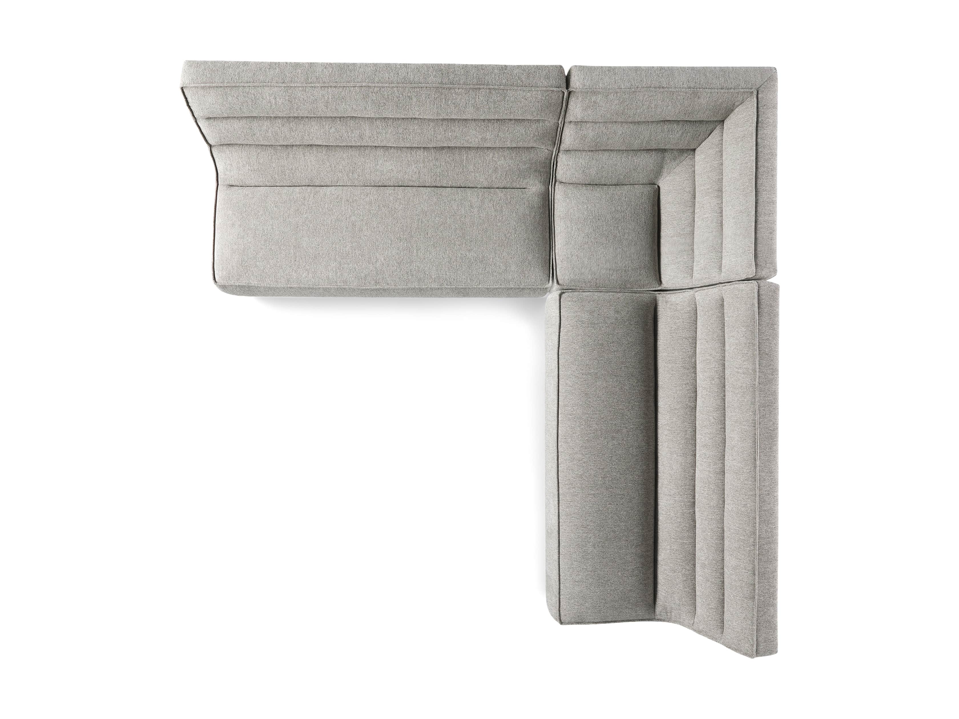 Archer Upholstered 113" Three Piece Corner Sectional, slide 7 of 7