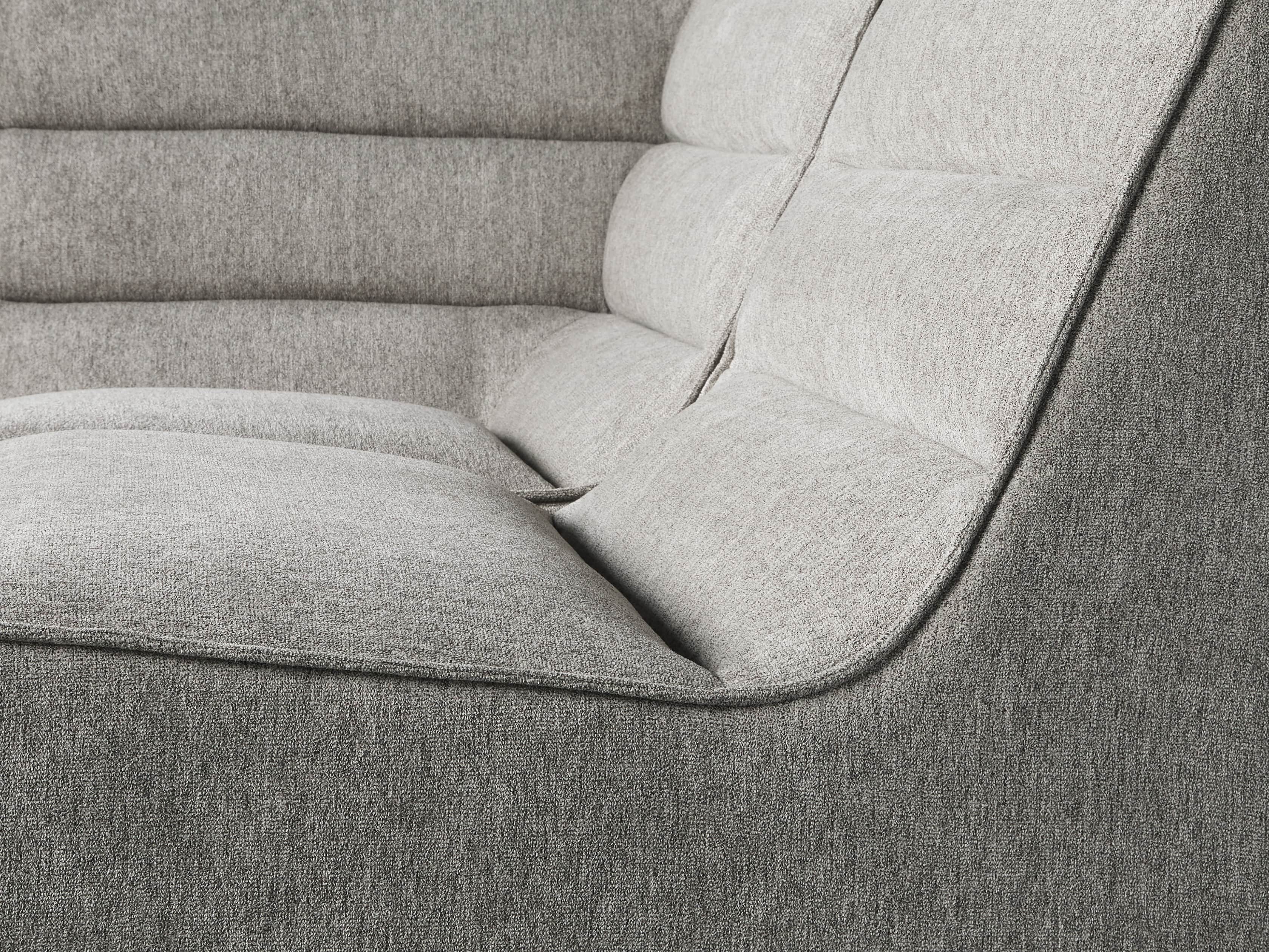 Archer Upholstered 149" Four Piece Sectional, slide 6 of 8