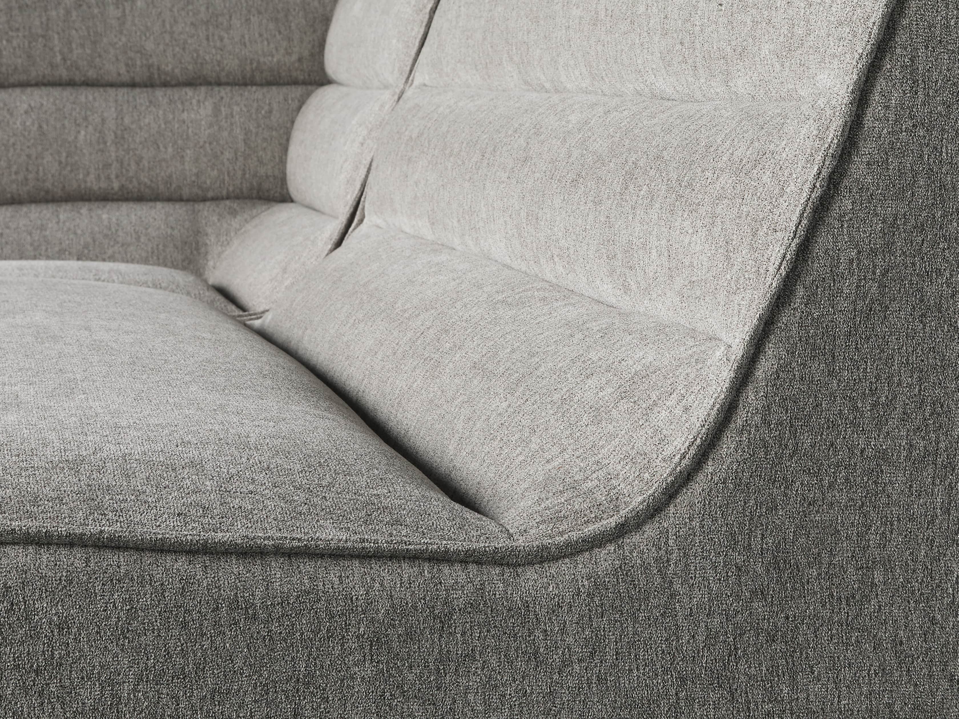 Archer Upholstered 154" Five Piece Sectional, slide 5 of 7