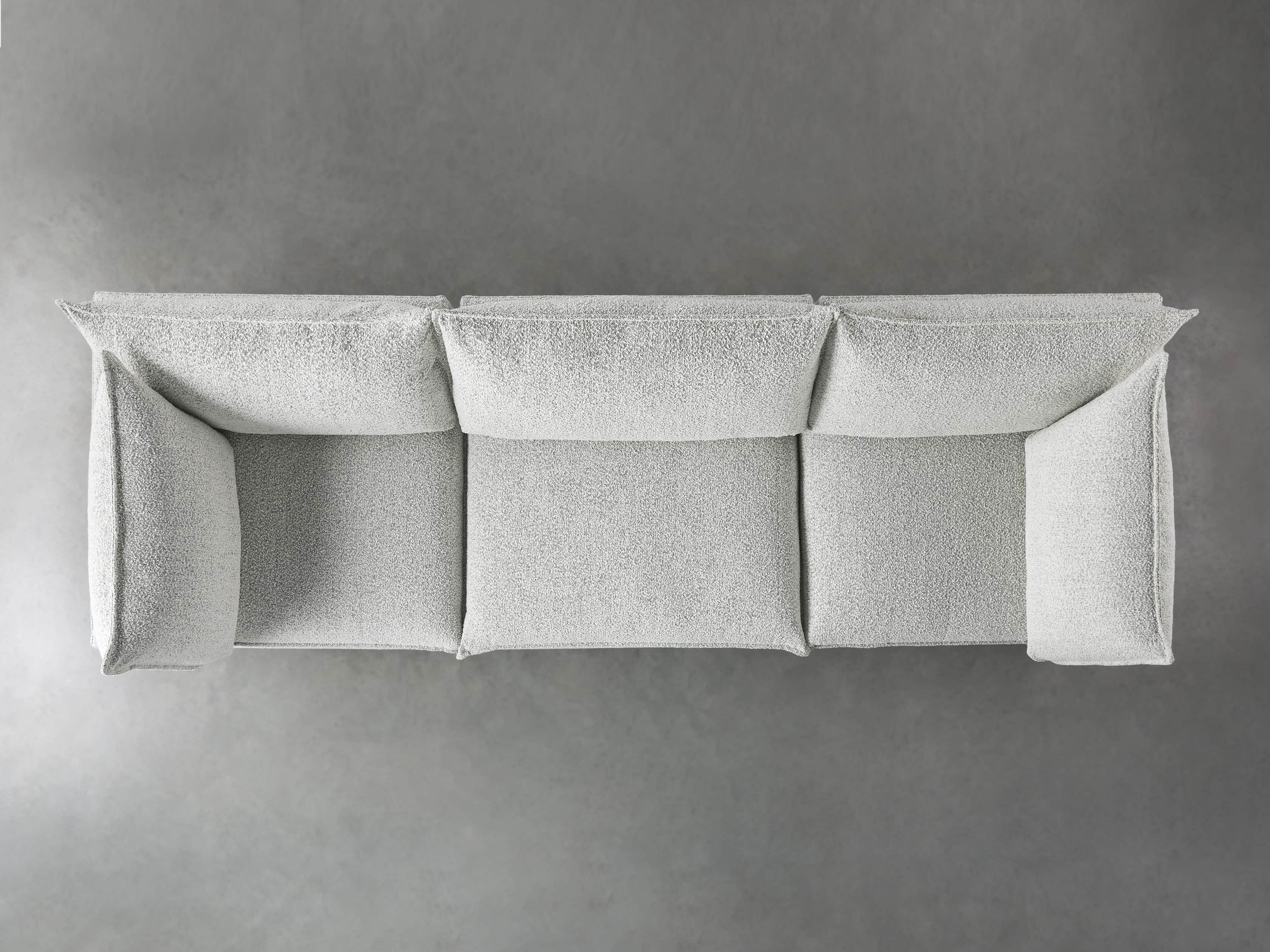 Owen Upholstered Three Piece Sectional, slide 4 of 6