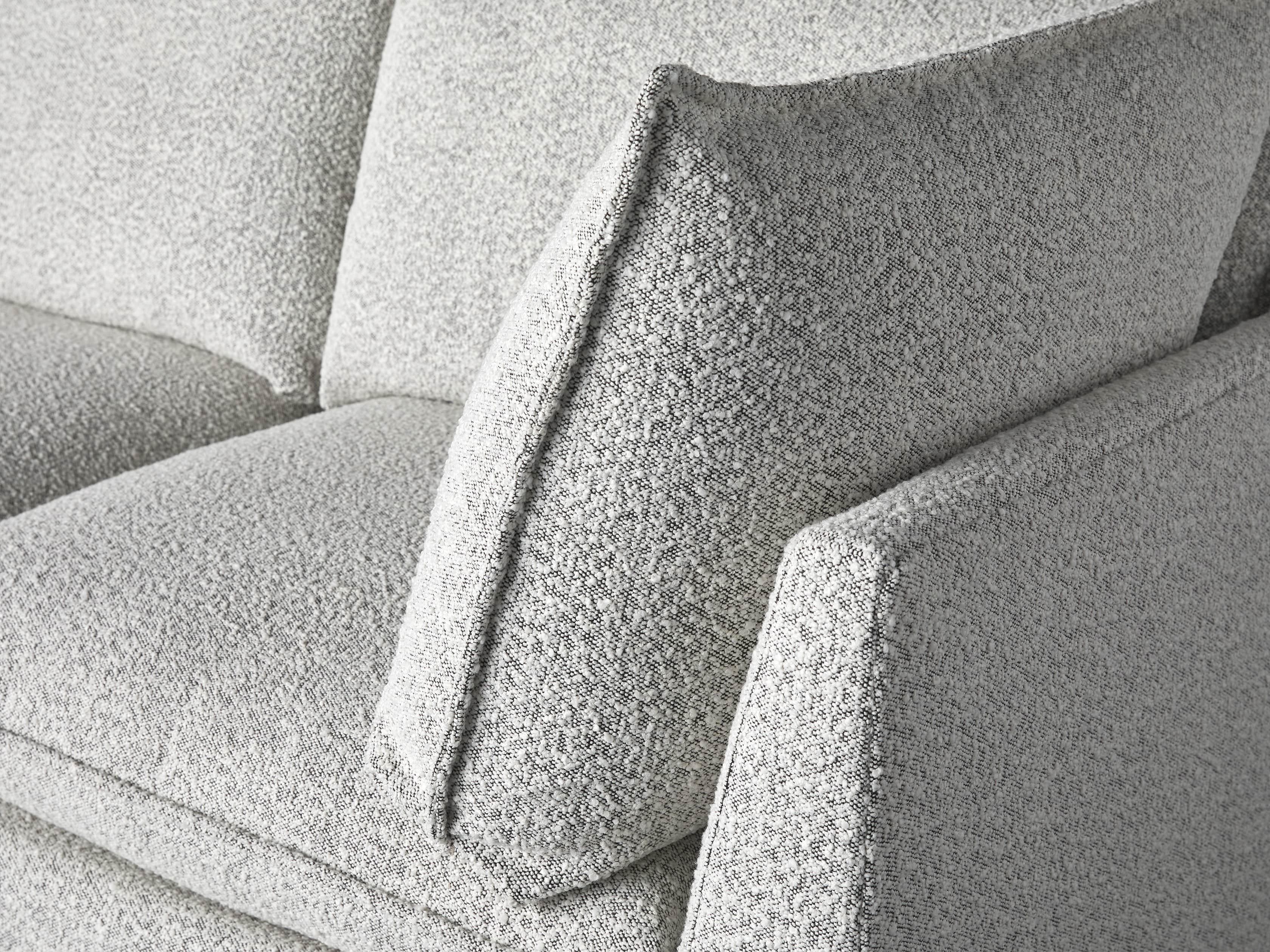 Owen Upholstered Three Piece Sectional, slide 5 of 6