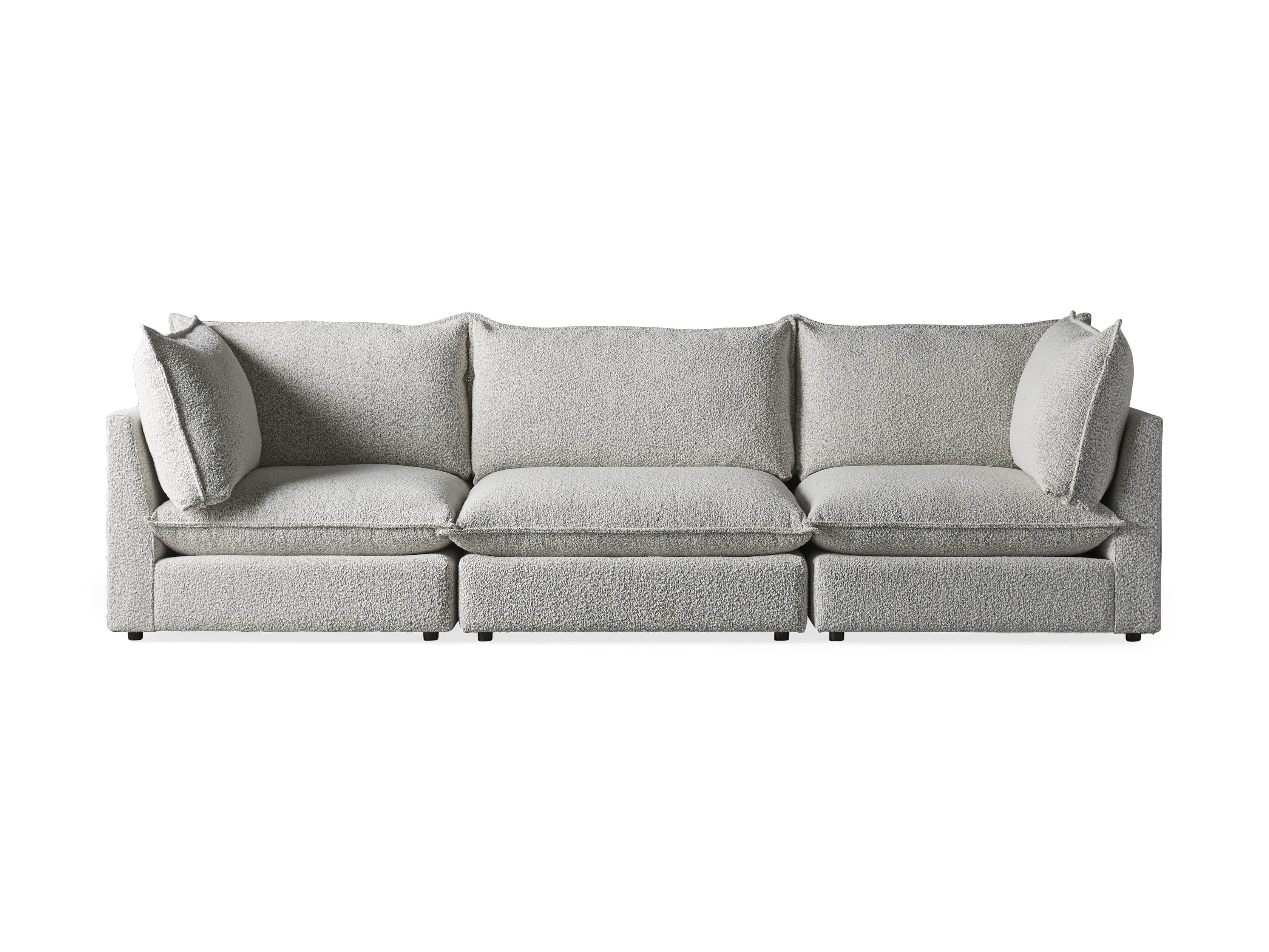 Owen Upholstered Three Piece Sectional, slide 6 of 6