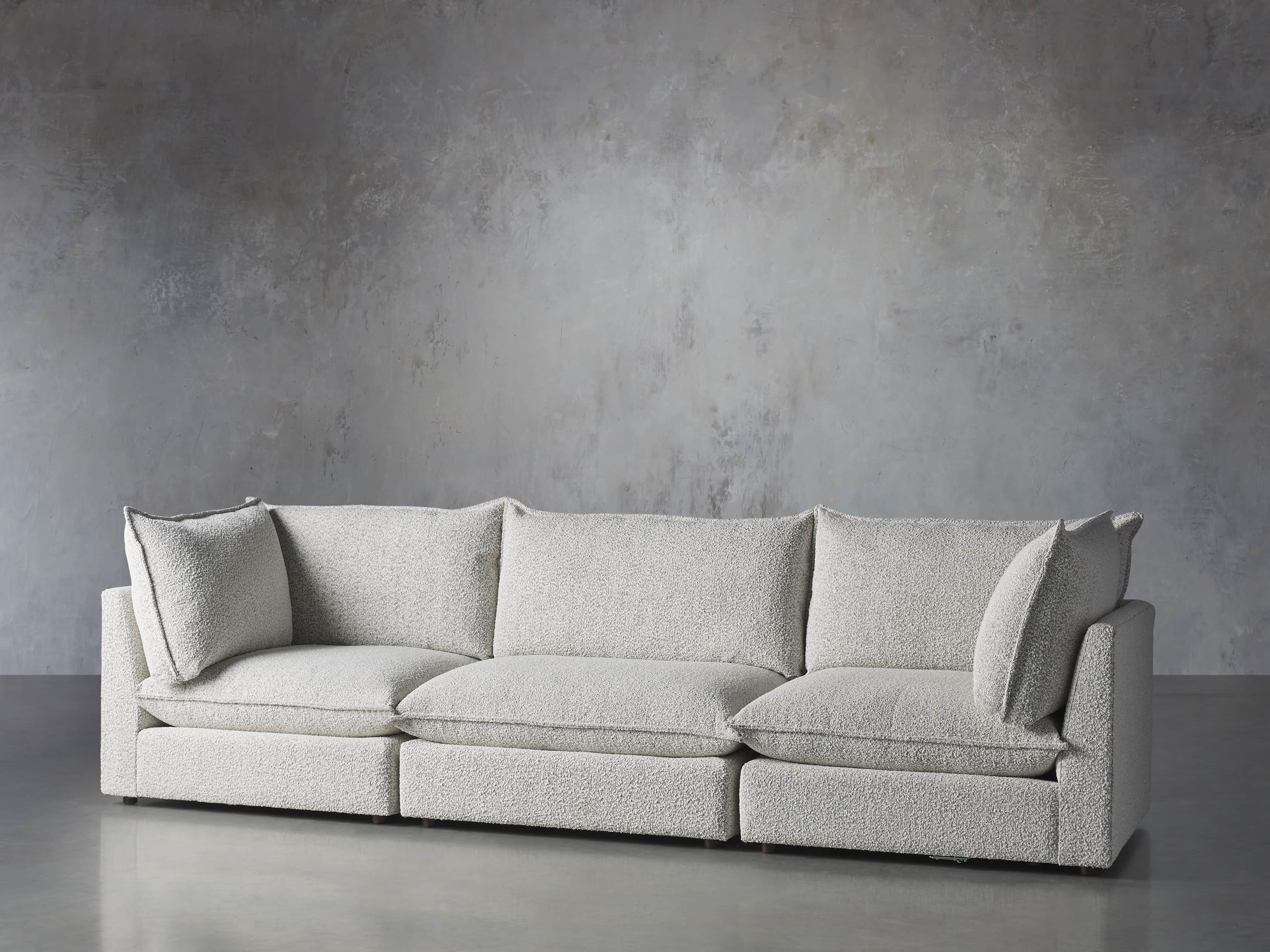 Owen Three Piece Modular Sofa