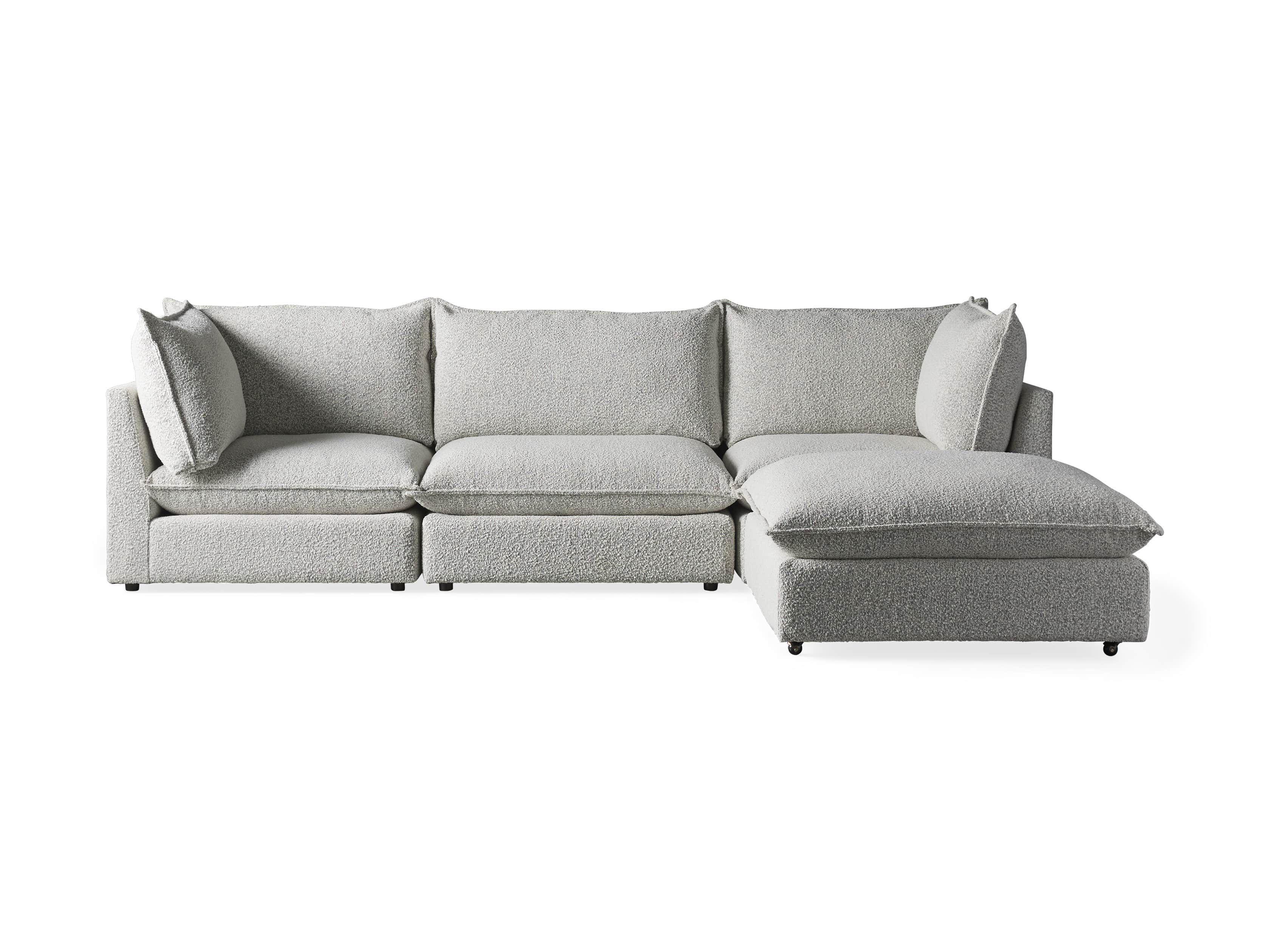 Owen Upholstered Four Piece Sectional, slide 6 of 6
