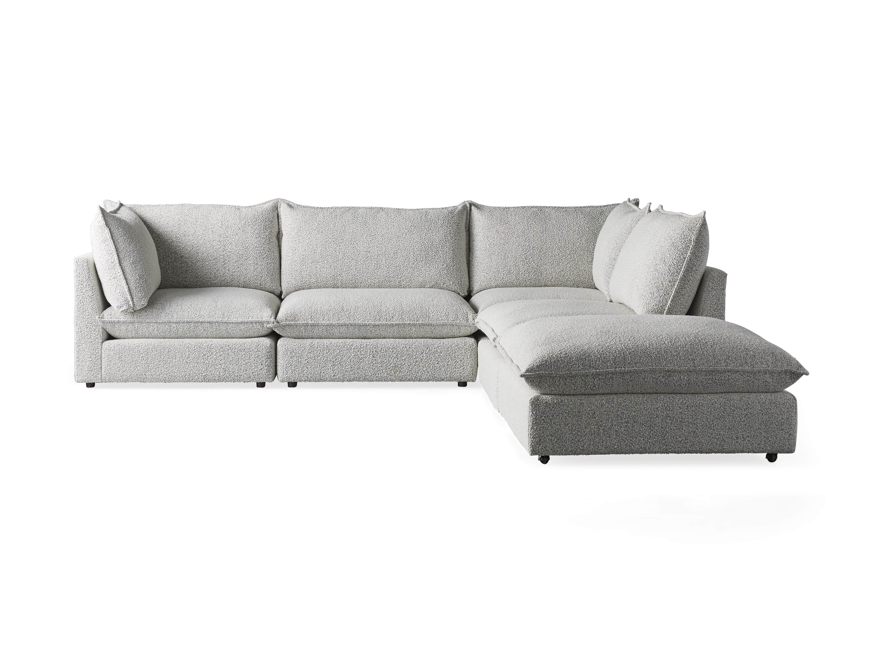 Owen Upholstered Five Piece Sectional, slide 6 of 6