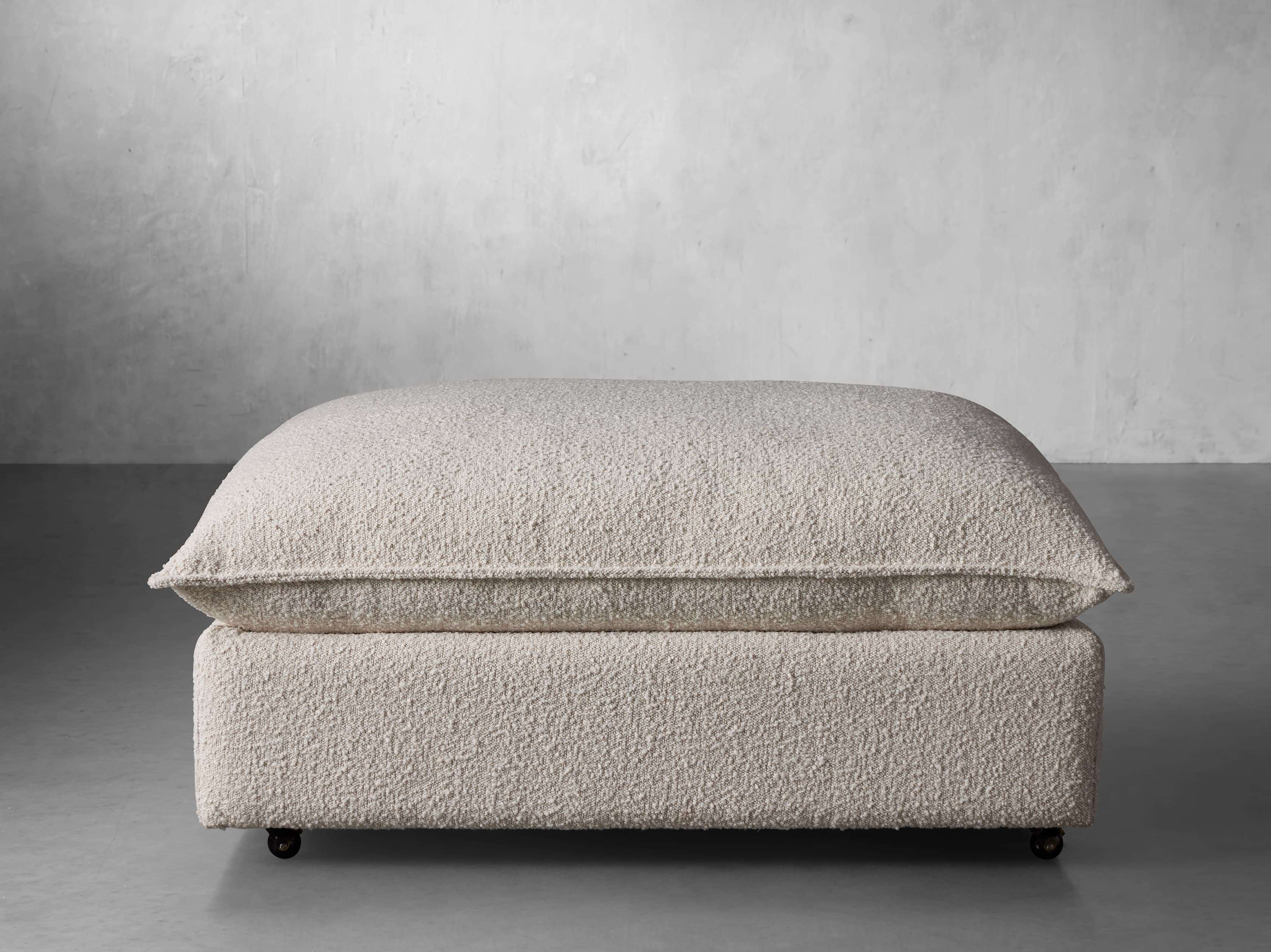 Owen Ottoman in Burbank Fabrics