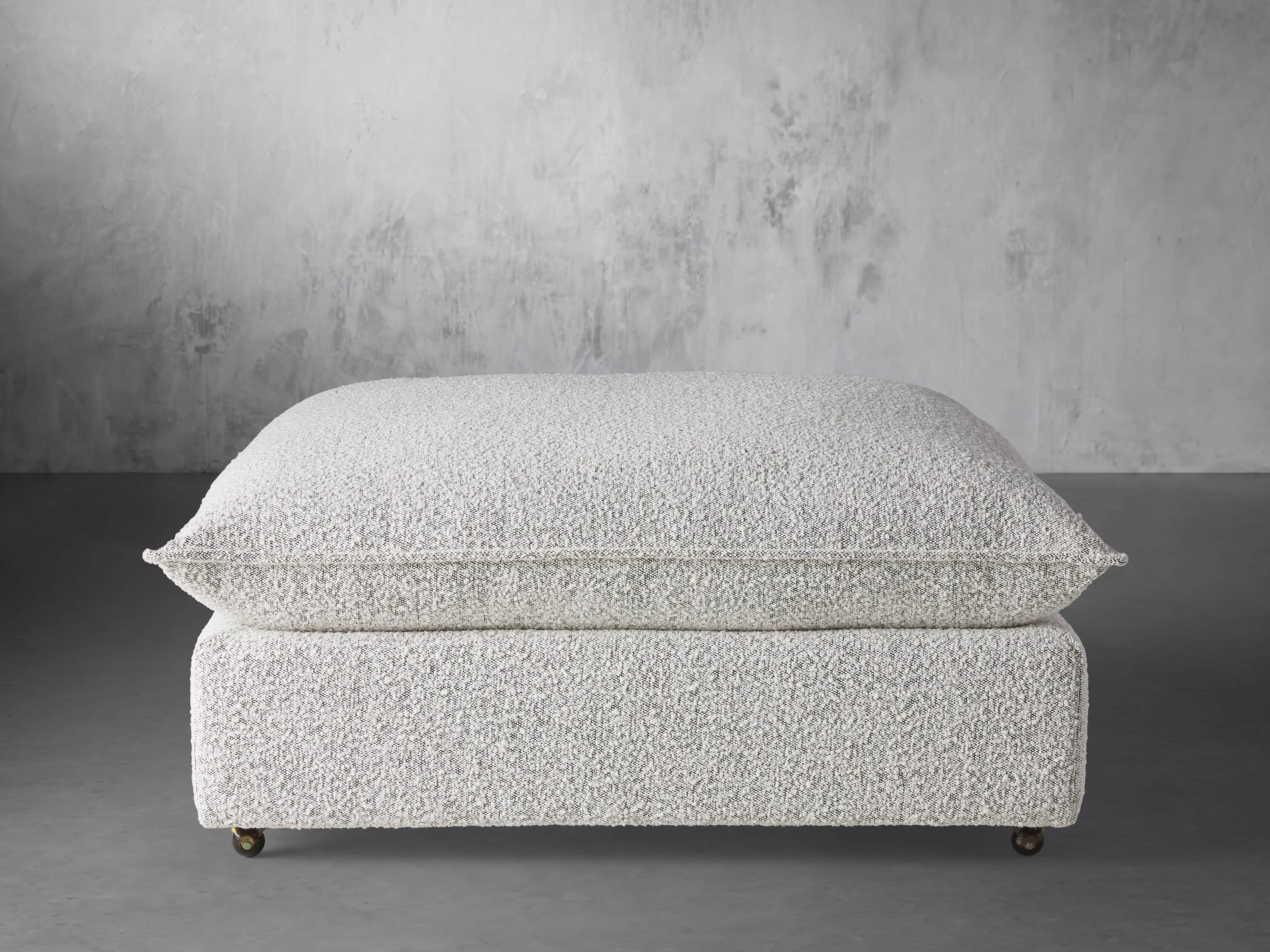 Owen Uphosltered 42" Ottoman, slide 1 of 4