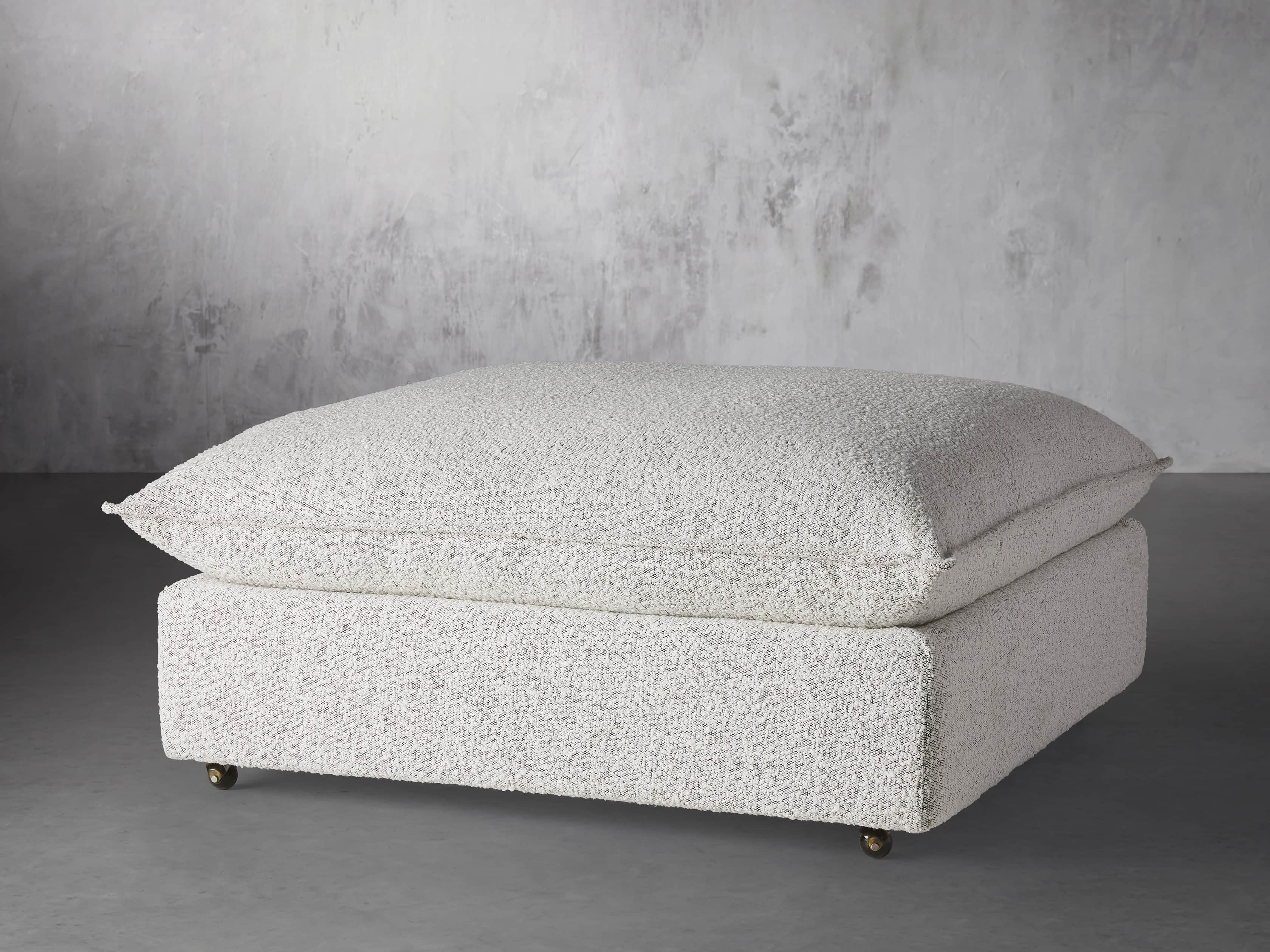 Owen Uphosltered 42" Ottoman, slide 2 of 4