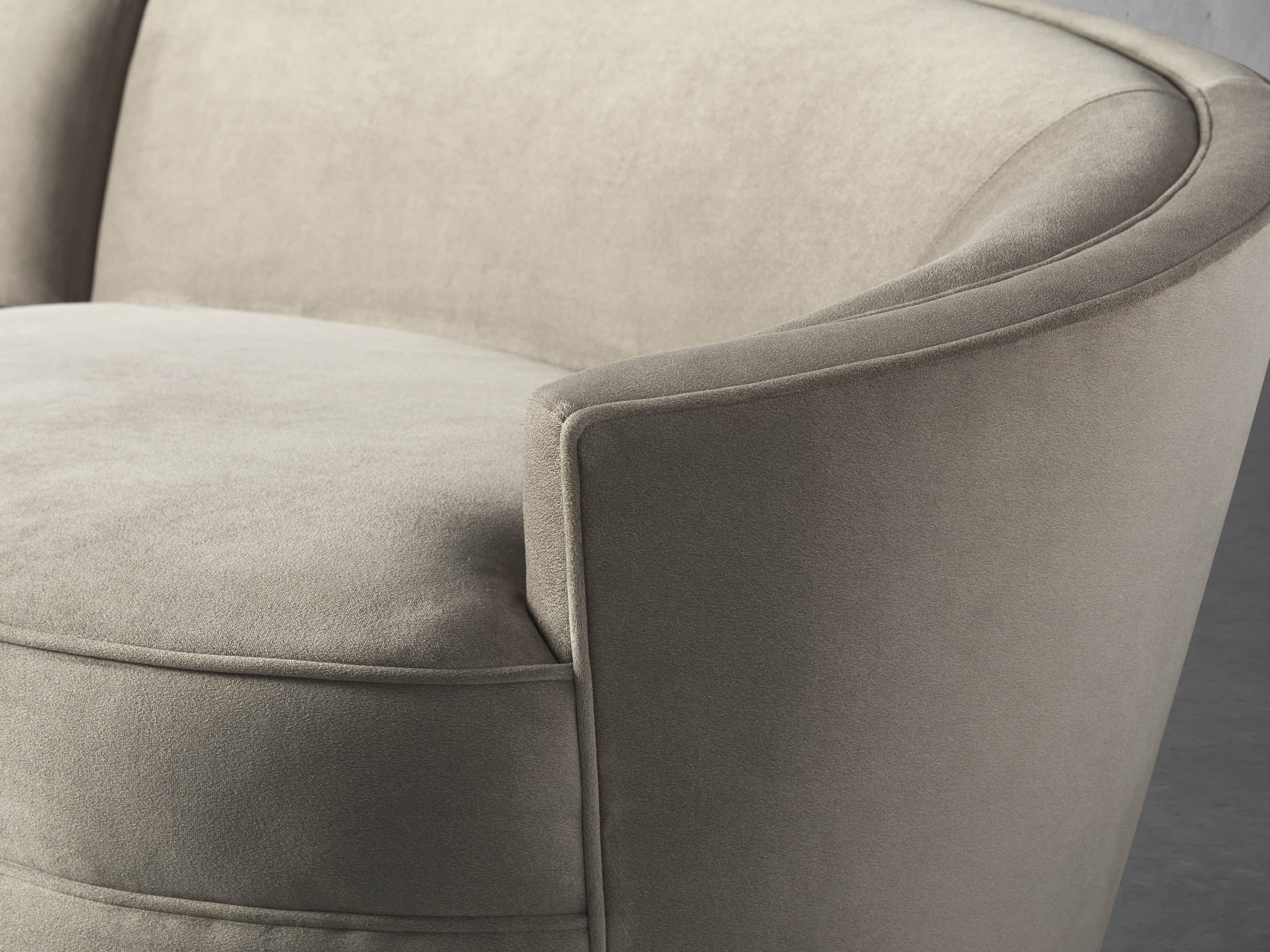 Harper Upholstered 100" Two Piece Sectional, slide 4 of 6