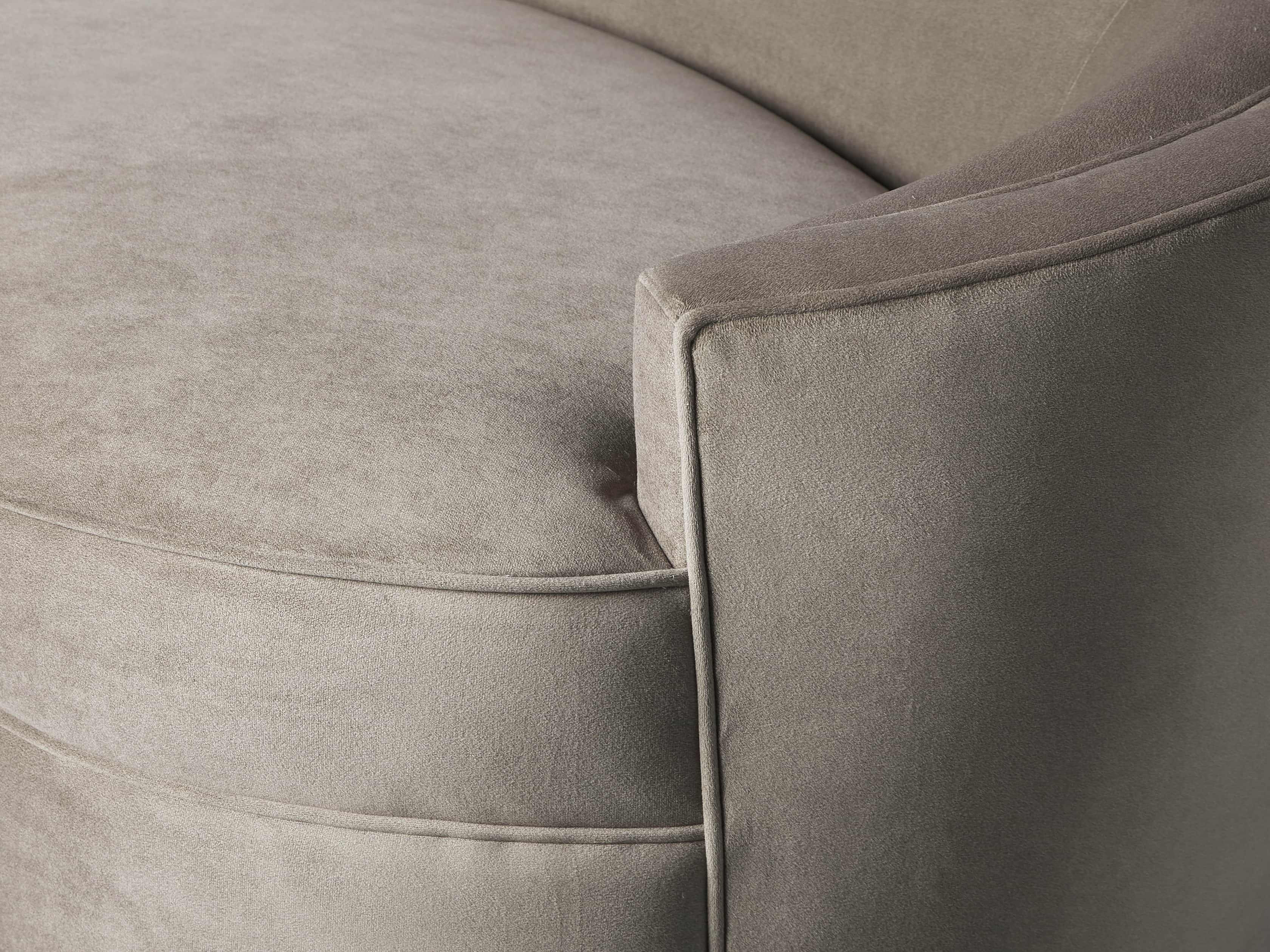 Harper Upholstered 135" Curved Sectional, slide 6 of 10