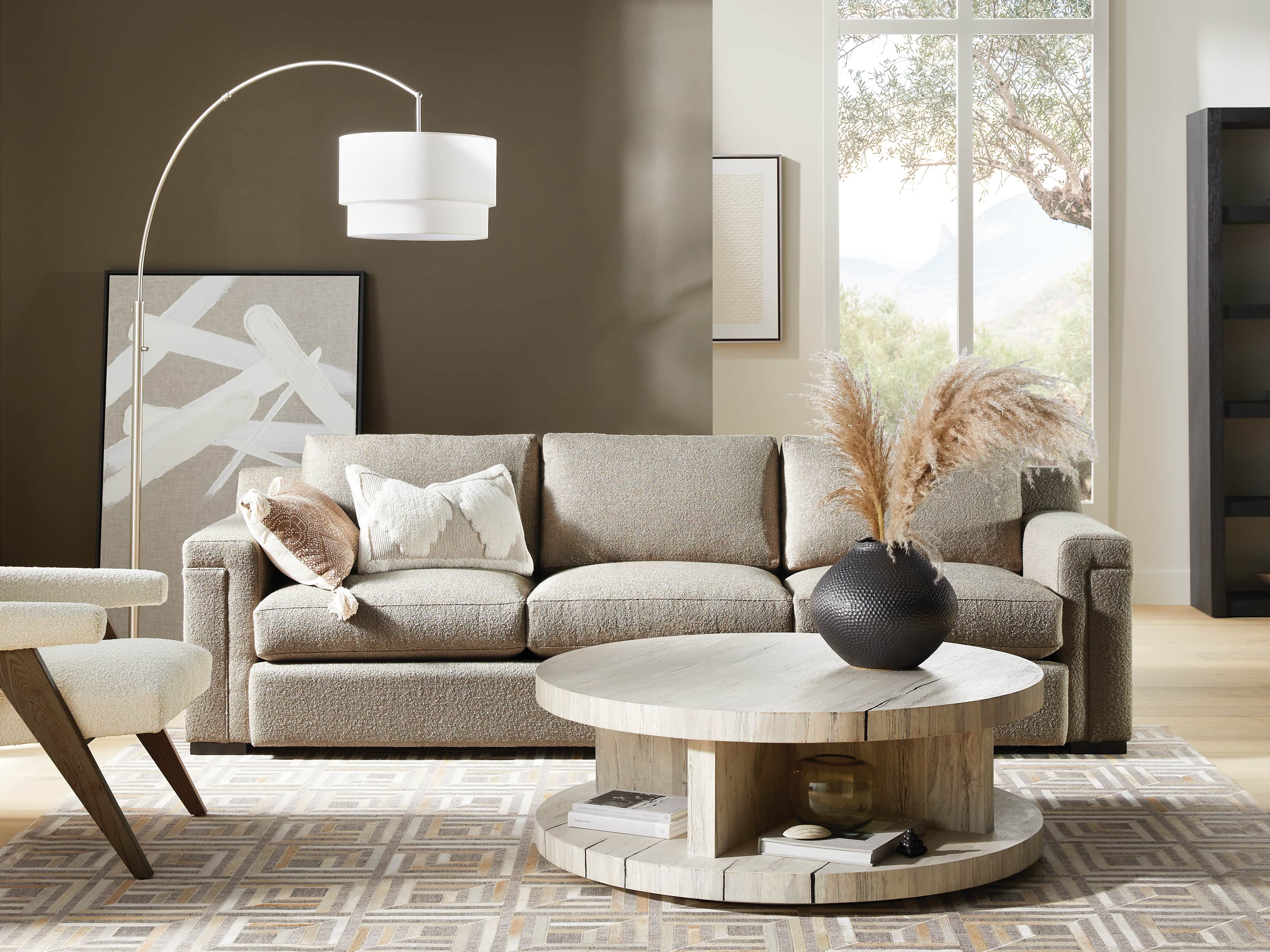 View the Chandler Three Over Three Sofa
