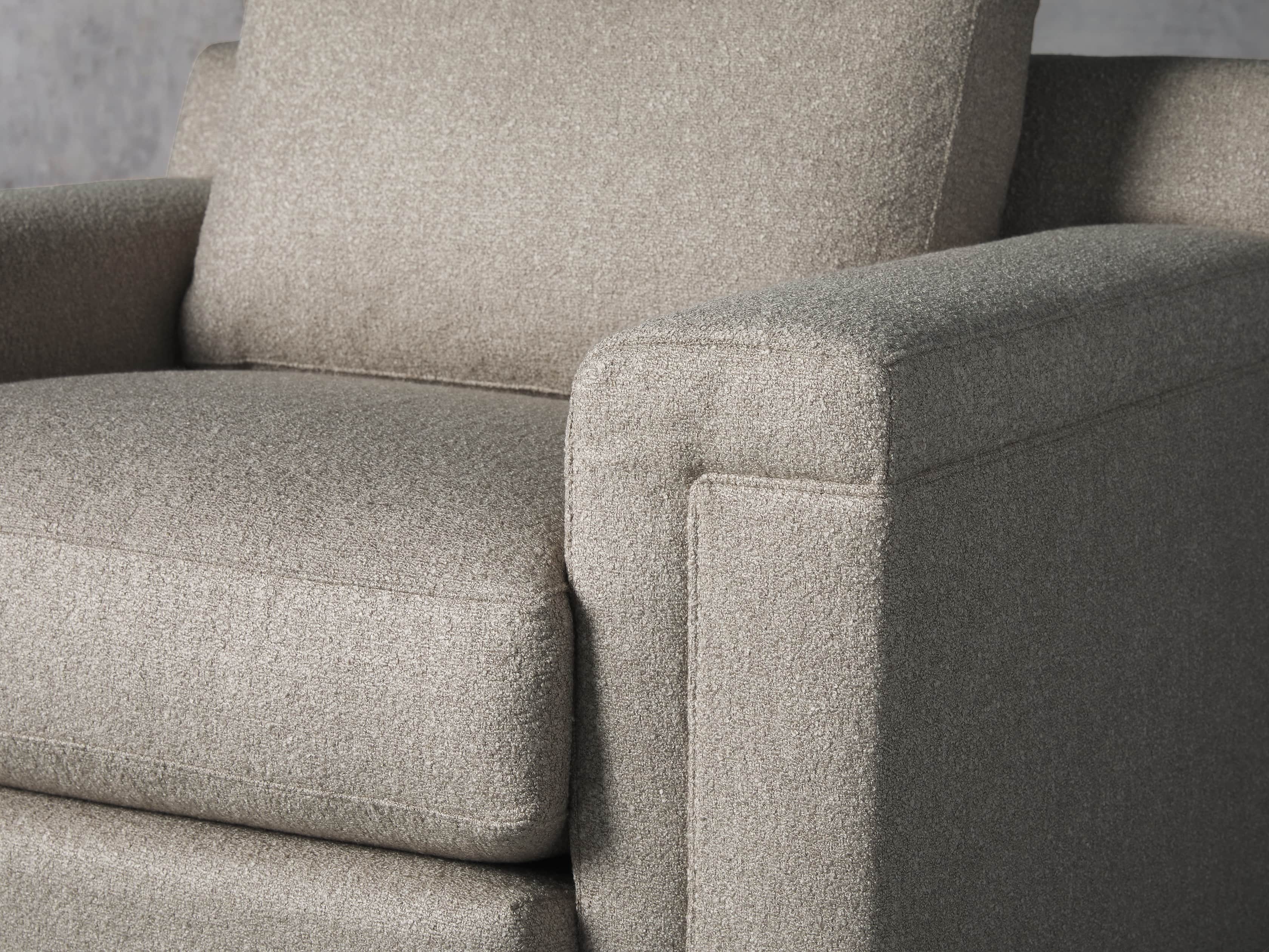 Chandler Upholstered 46" Swivel Chair, slide 5 of 7