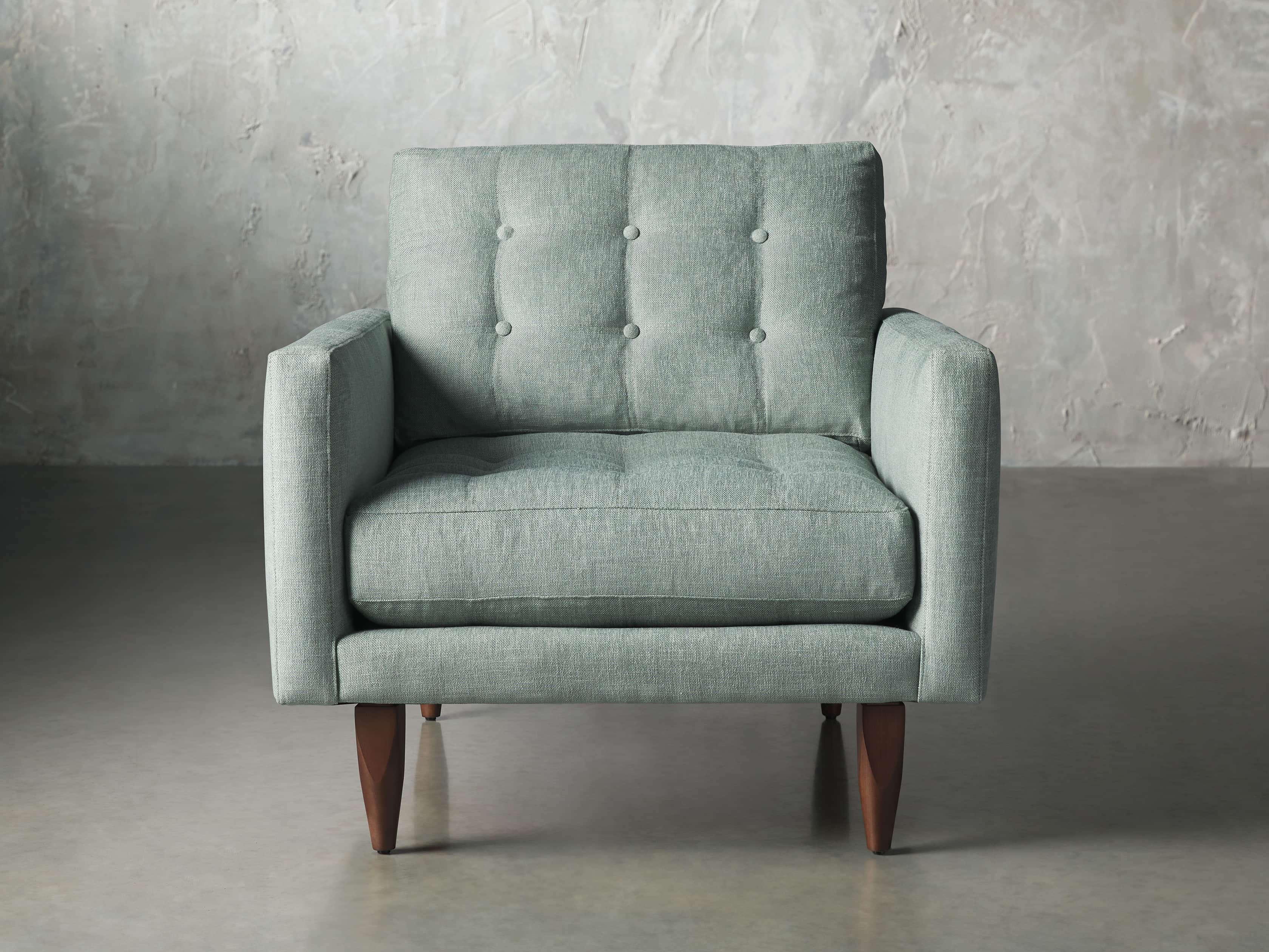 Ryder Upholstered 34" Chair, slide 1 of 7