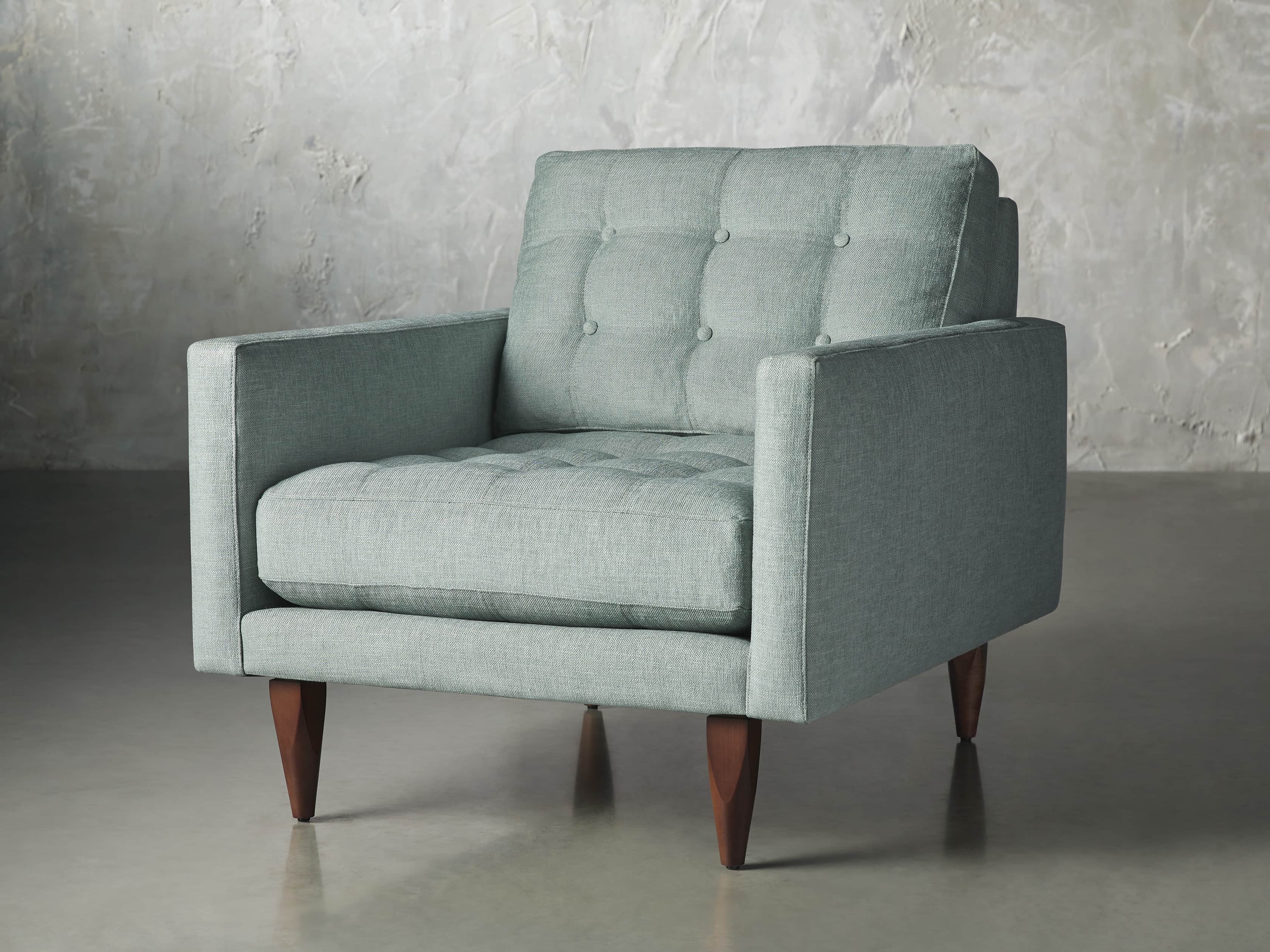 Ryder Upholstered 34" Chair, slide 2 of 7