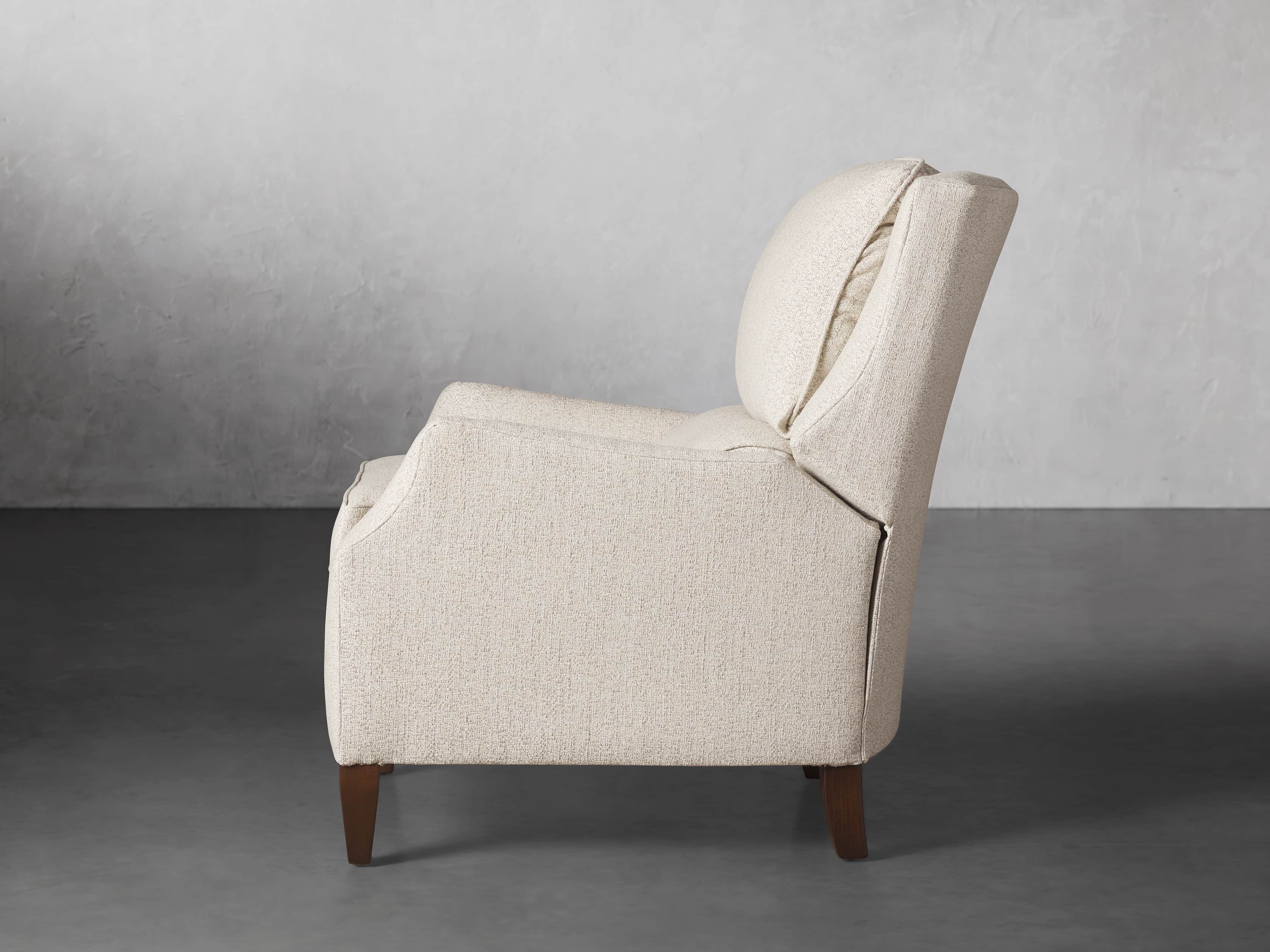 Alex Upholstered 30" Recliner, slide 3 of 9