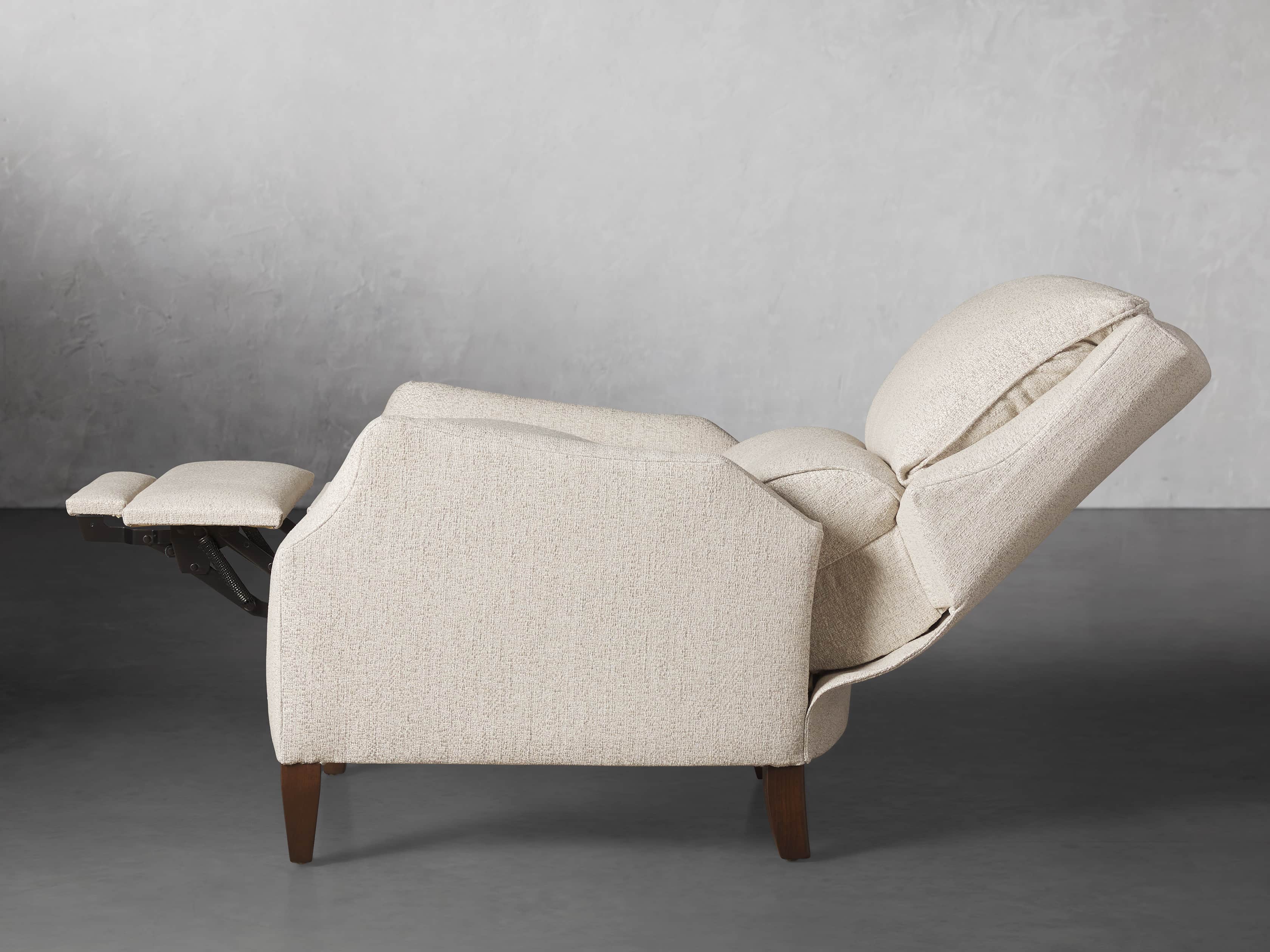 Alex Upholstered 30" Recliner, slide 4 of 9