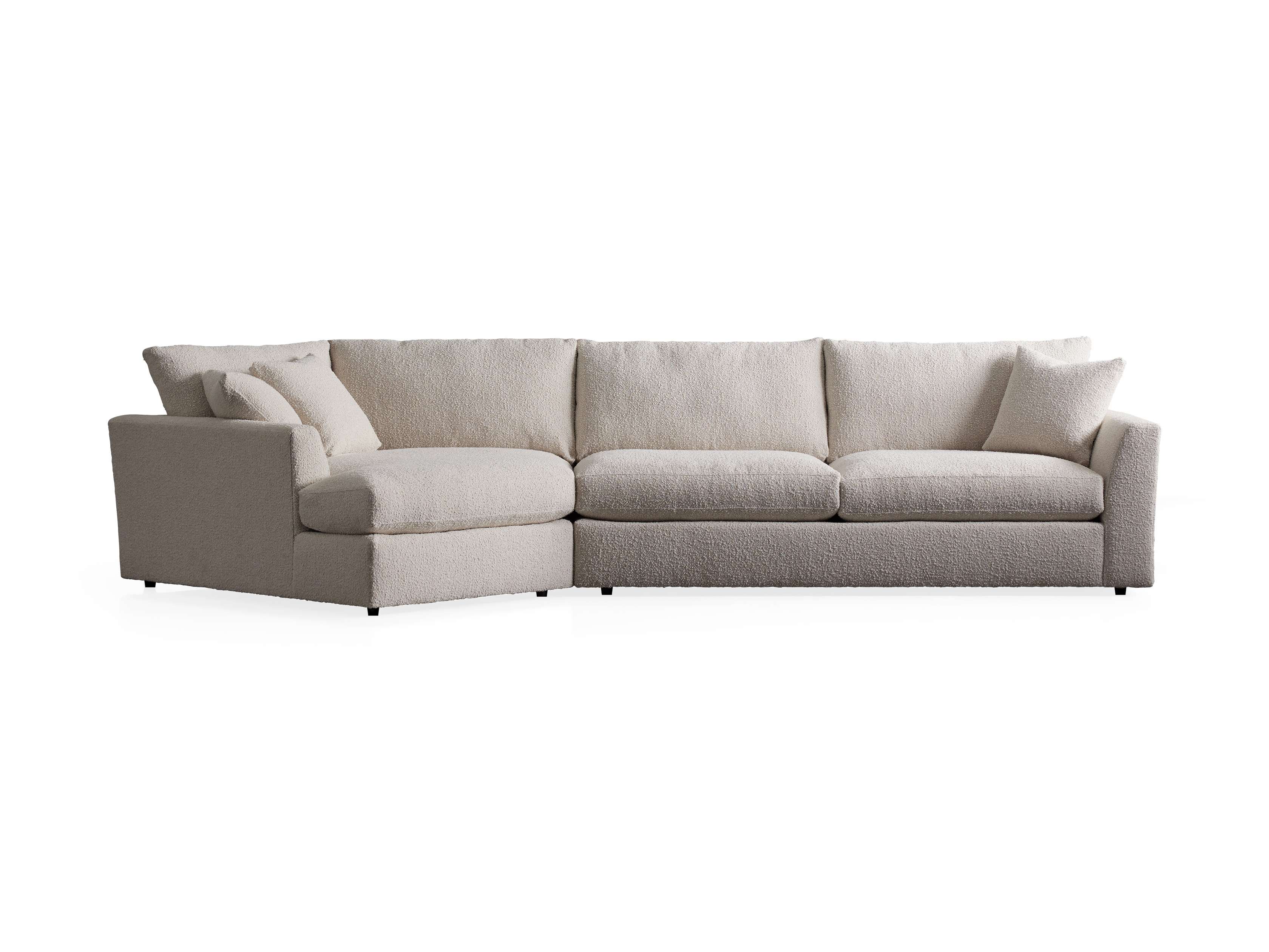 Cuddle Chaise Sectional Arhaus