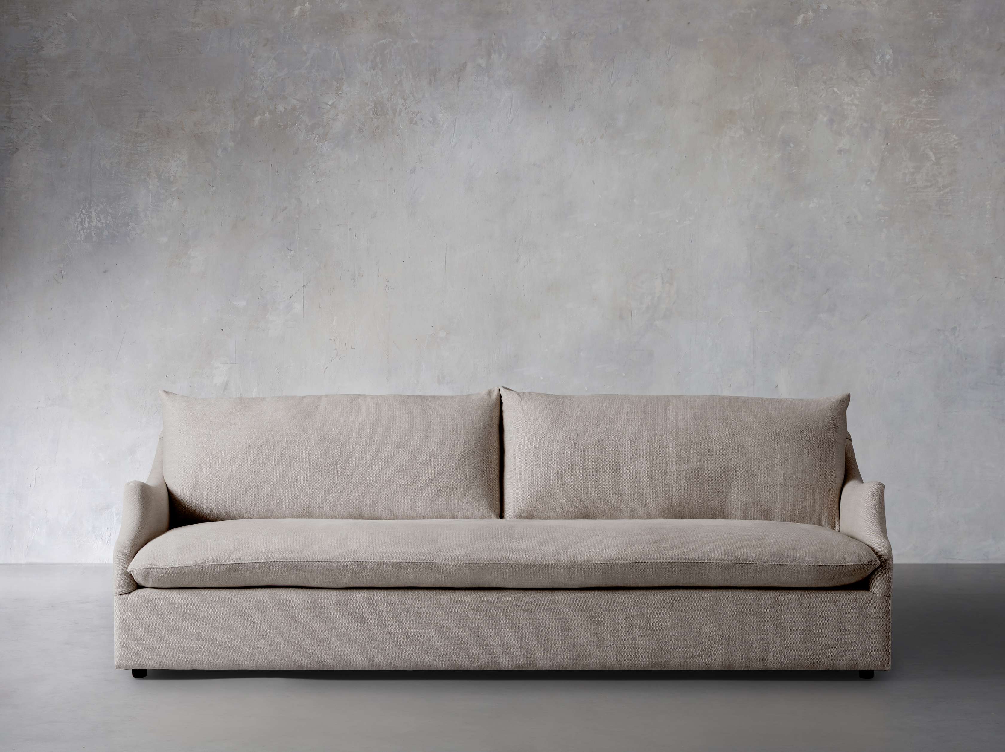 Prescott Standard Upholstered 96" Sofa in Daly Linen (7 of 7)