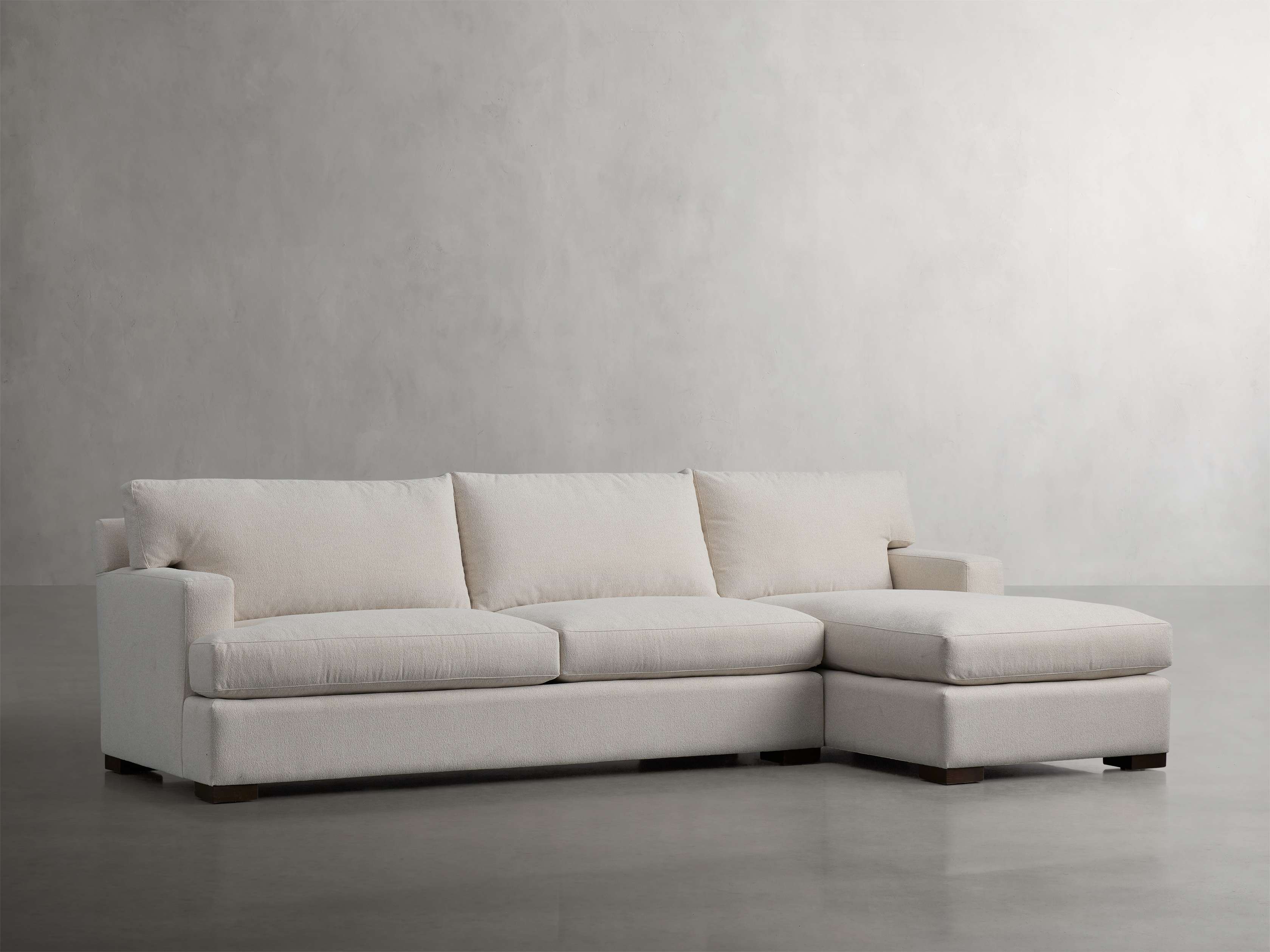 Dune Two Piece Chaise Sectional