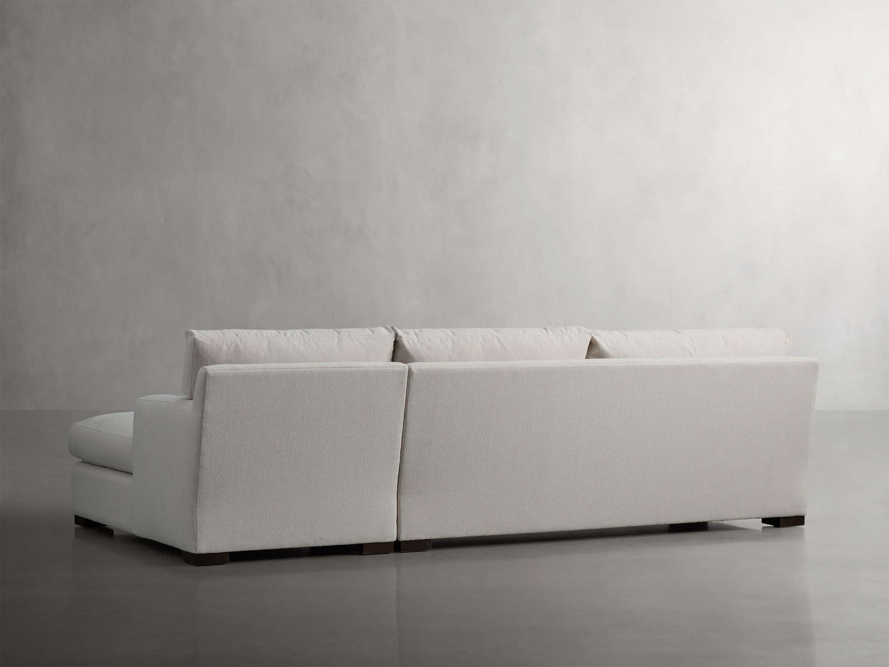 Dune Two Piece Chaise Sectional