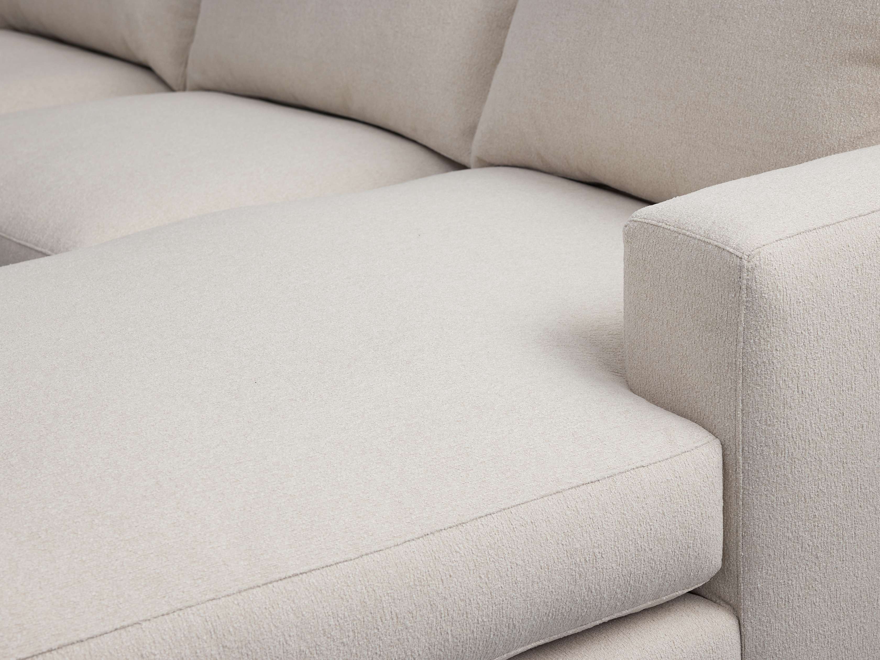 Dune Two Piece Chaise Sectional