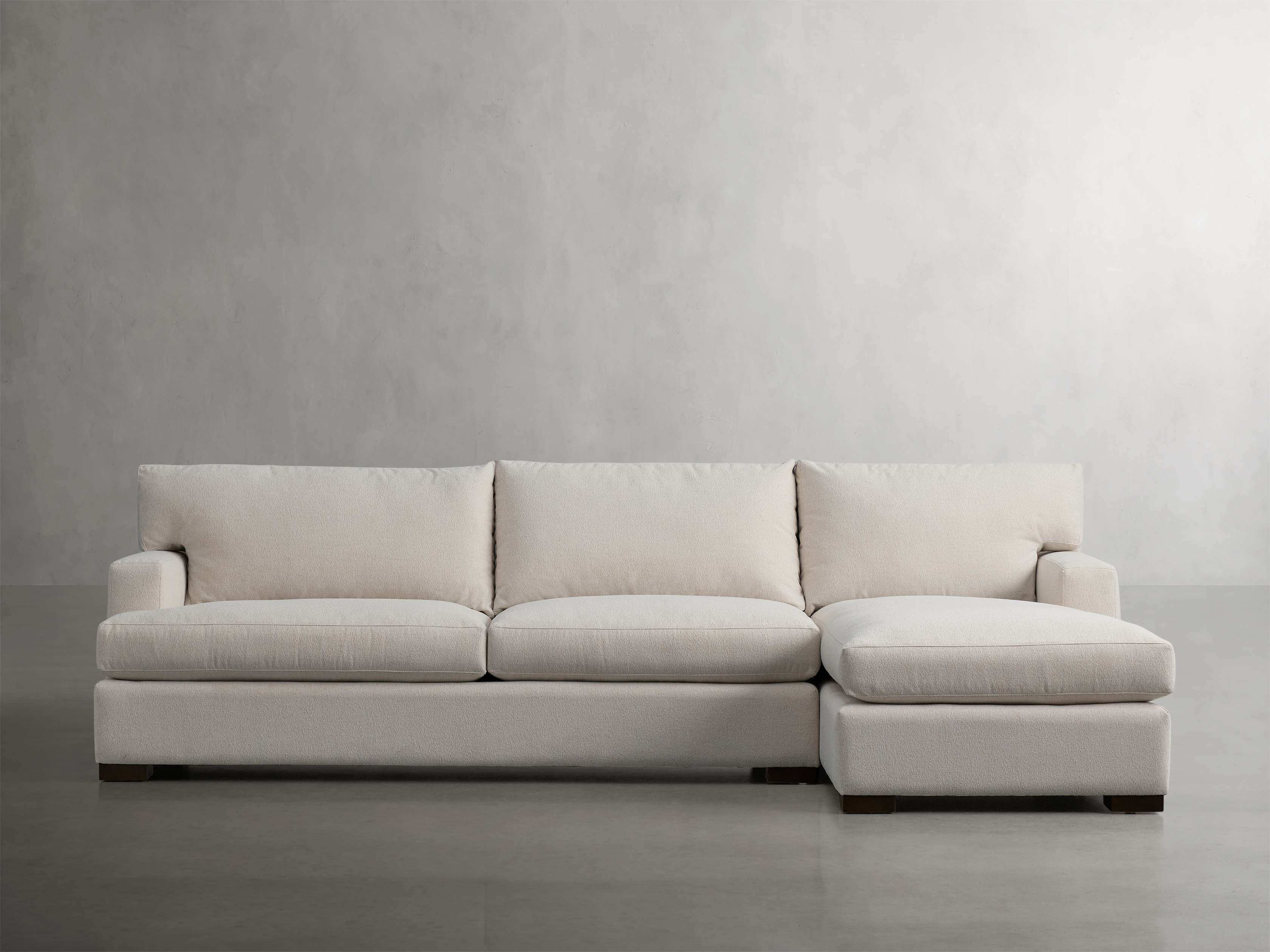 Arhaus deals dune sectional