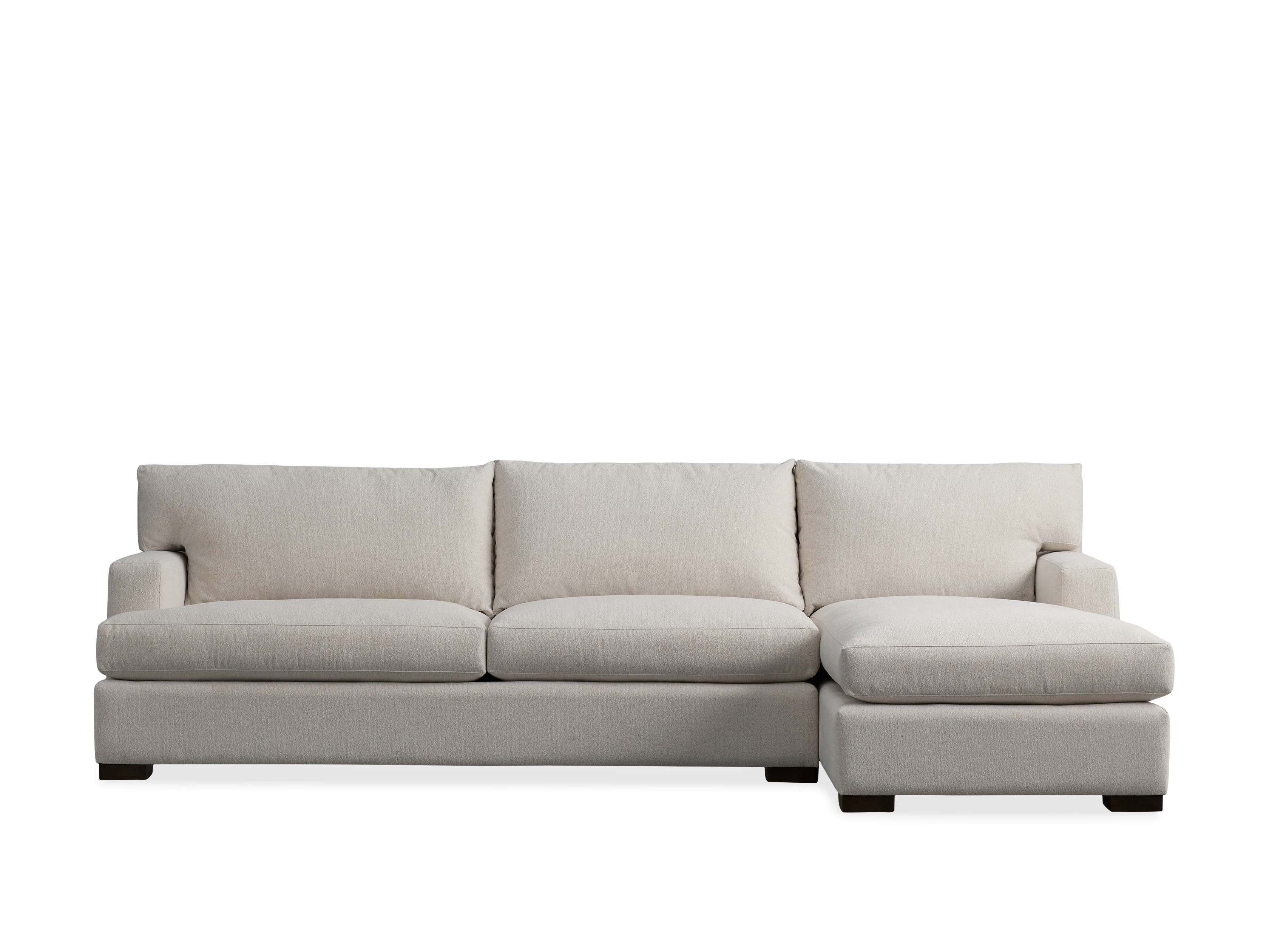Dune Two Piece Chaise Sectional