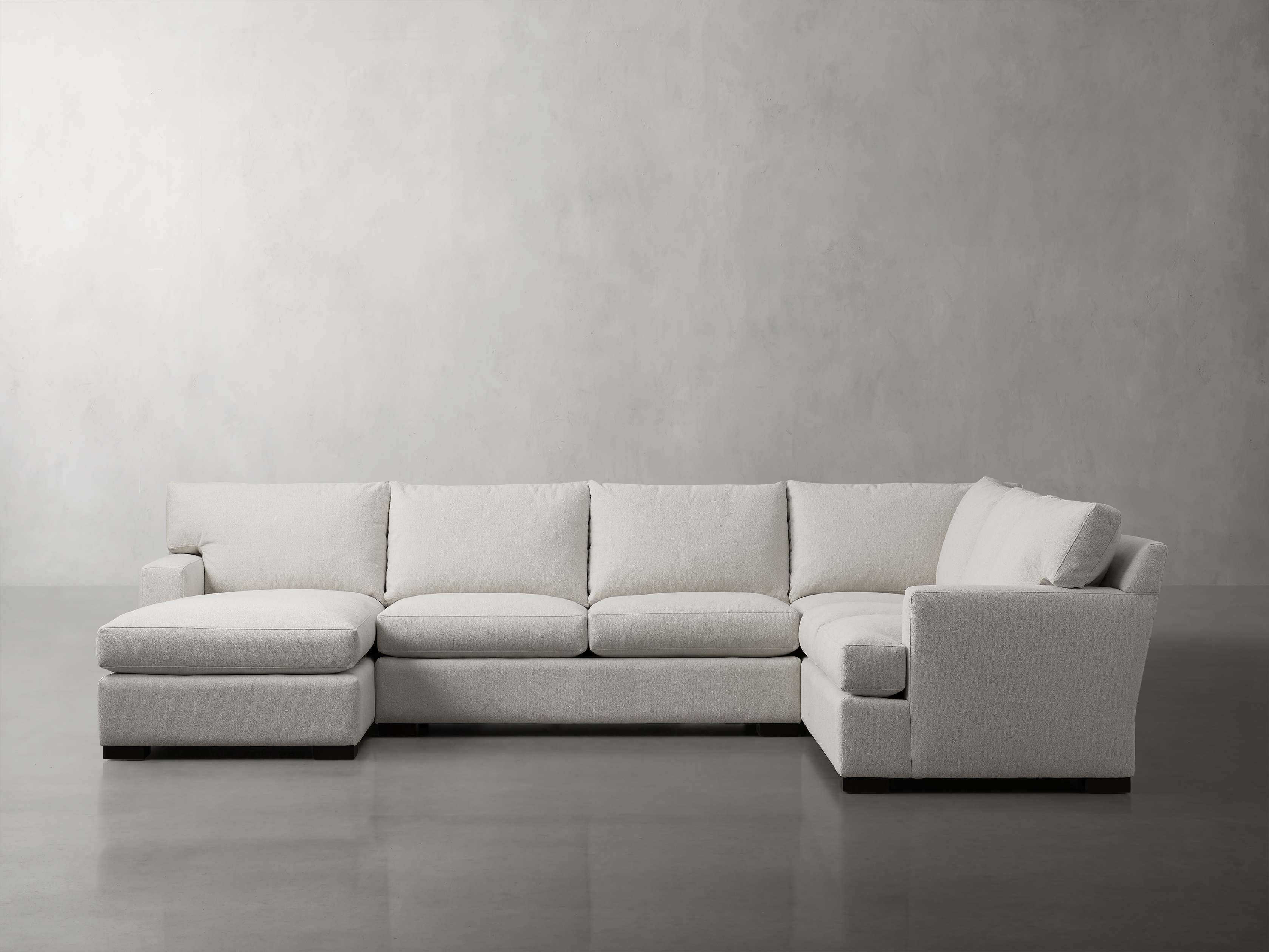 Arhaus deals sectional sofa