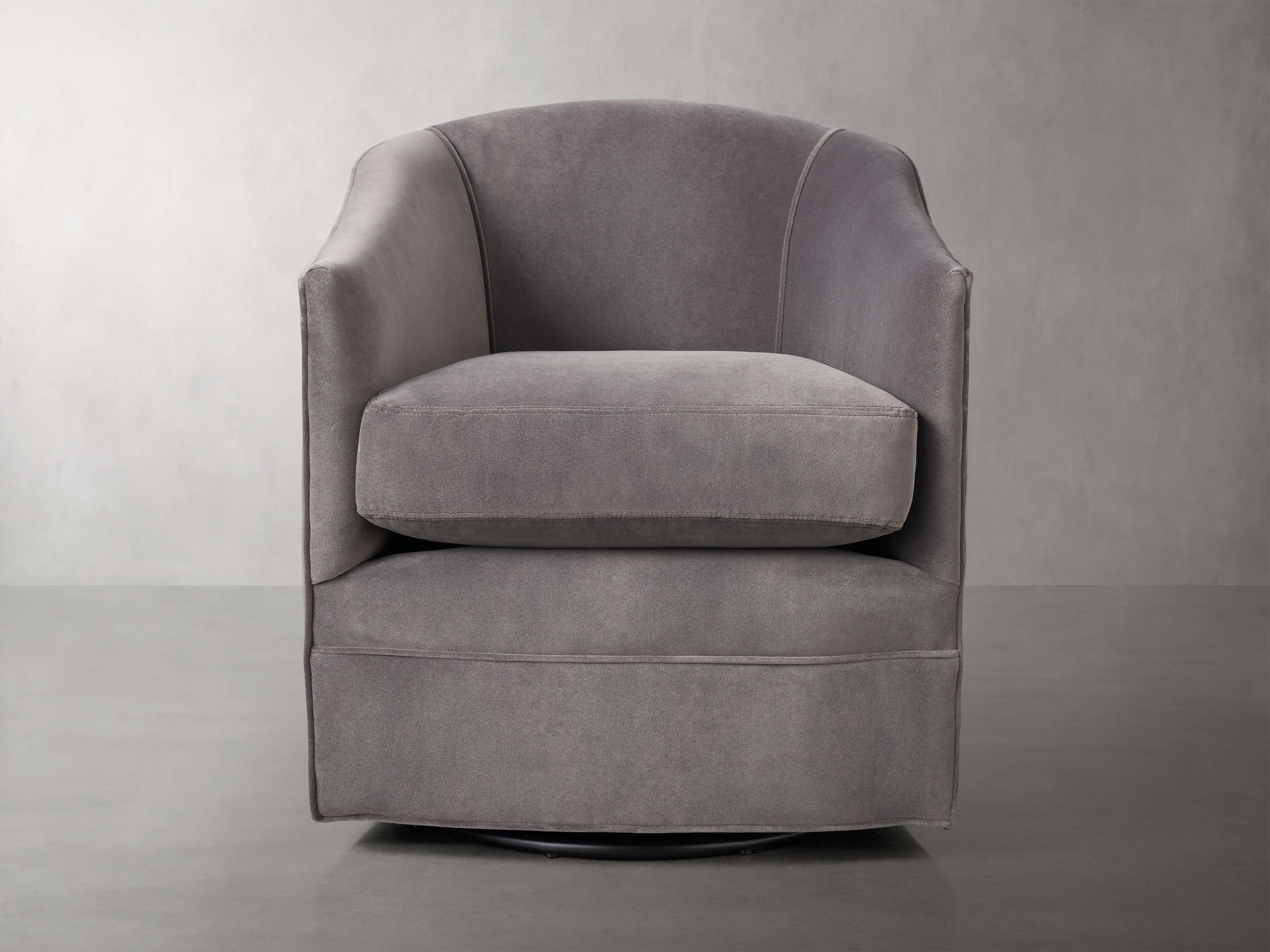 Arhaus giles swivel chair sale