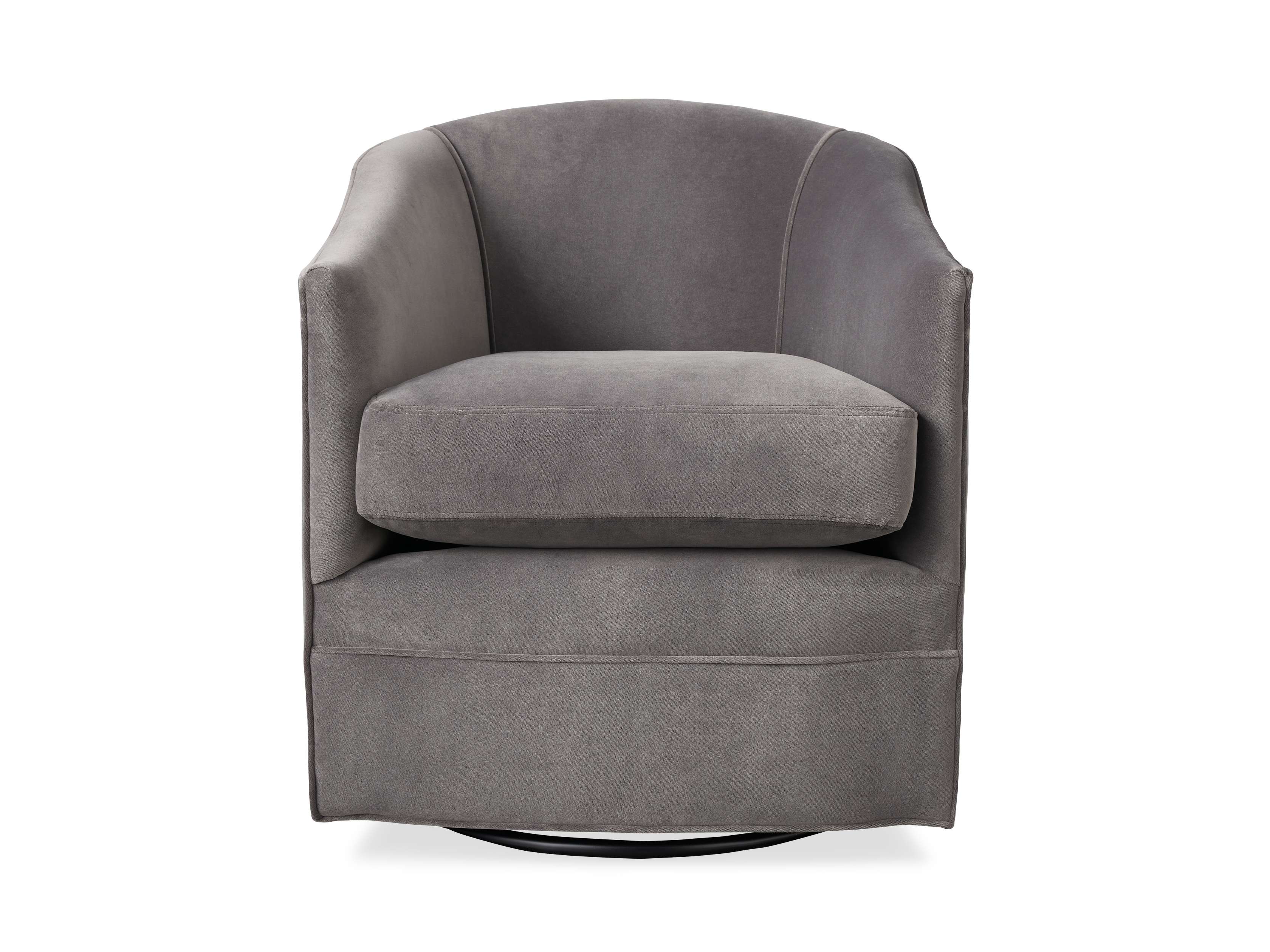 Giles Swivel Chair Arhaus