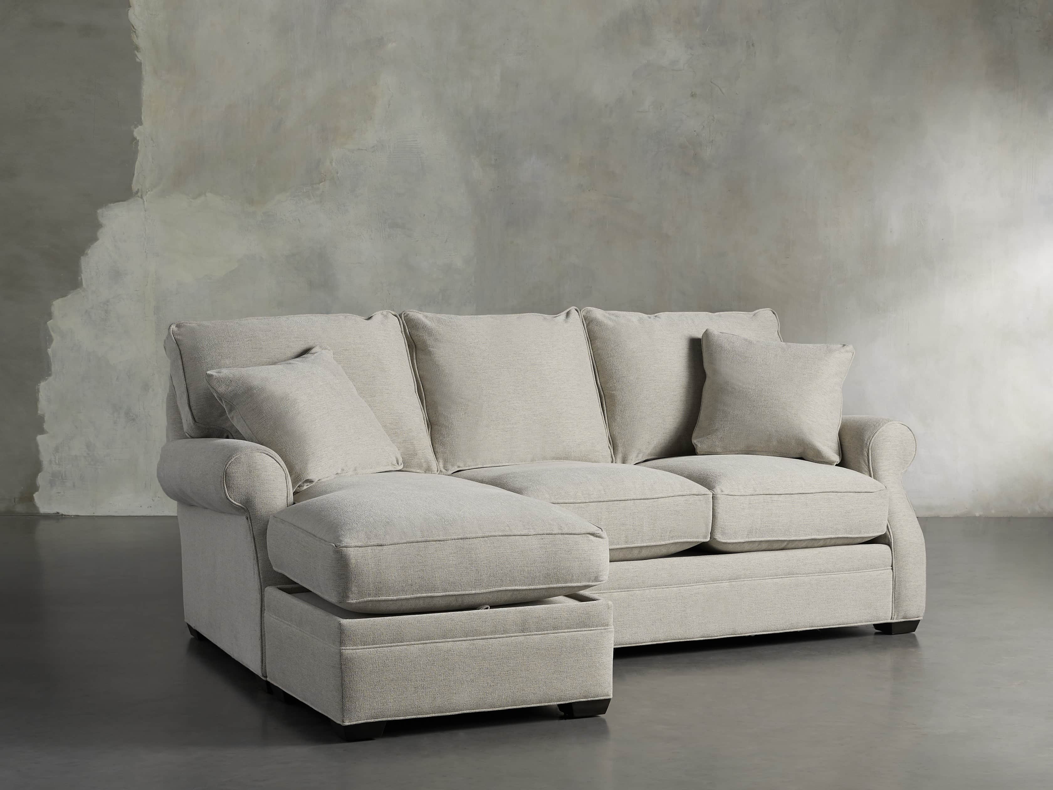 Landsbury Queen Sleeper Sofa With Chaise Arhaus