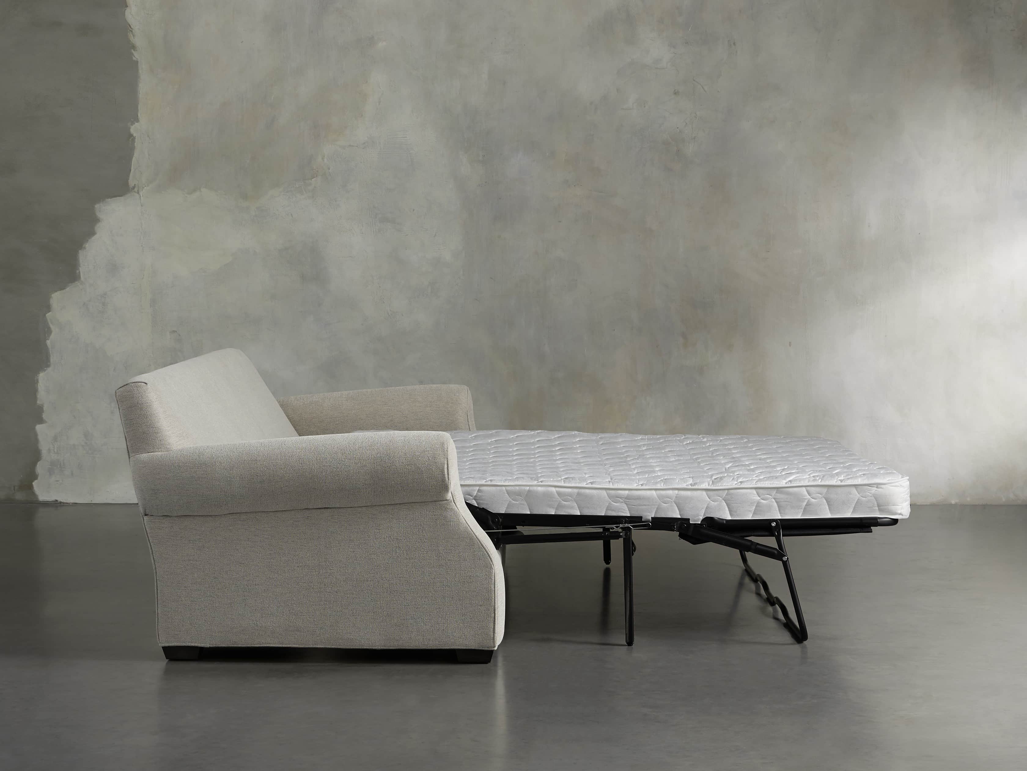 Landsbury Upholstered 89" Queen Std Sleeper Sofa (3/3) With Chaise) in Merritt Dove