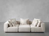 Coburn Six Piece Pit Sectional