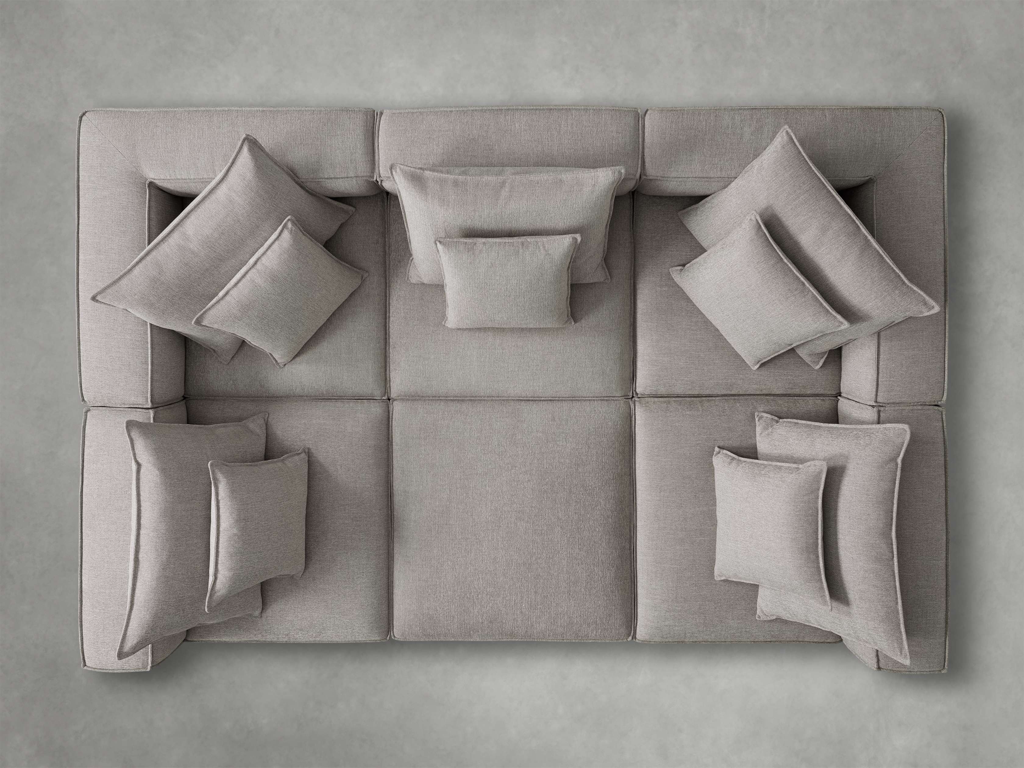 Arhaus Sofa Sectional | Baci Living Room