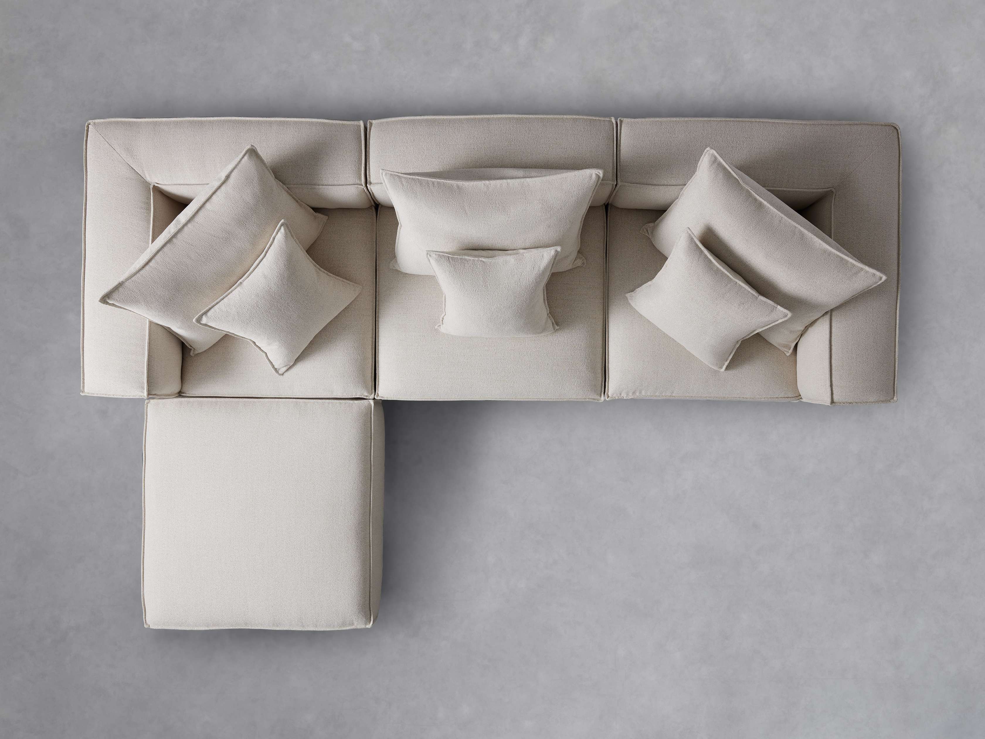 Coburn Four Piece Sectional