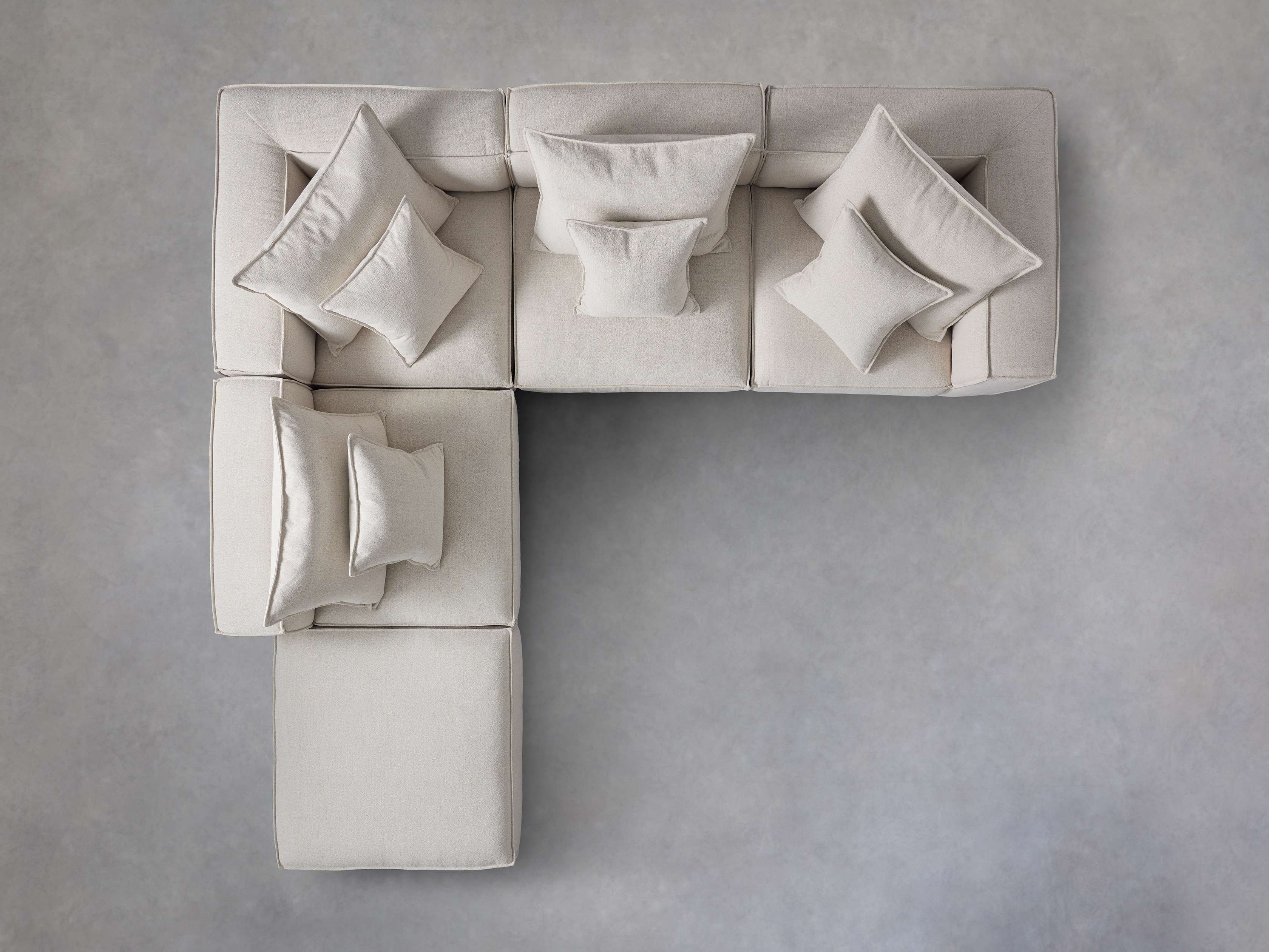 Coburn Five Piece Sectional