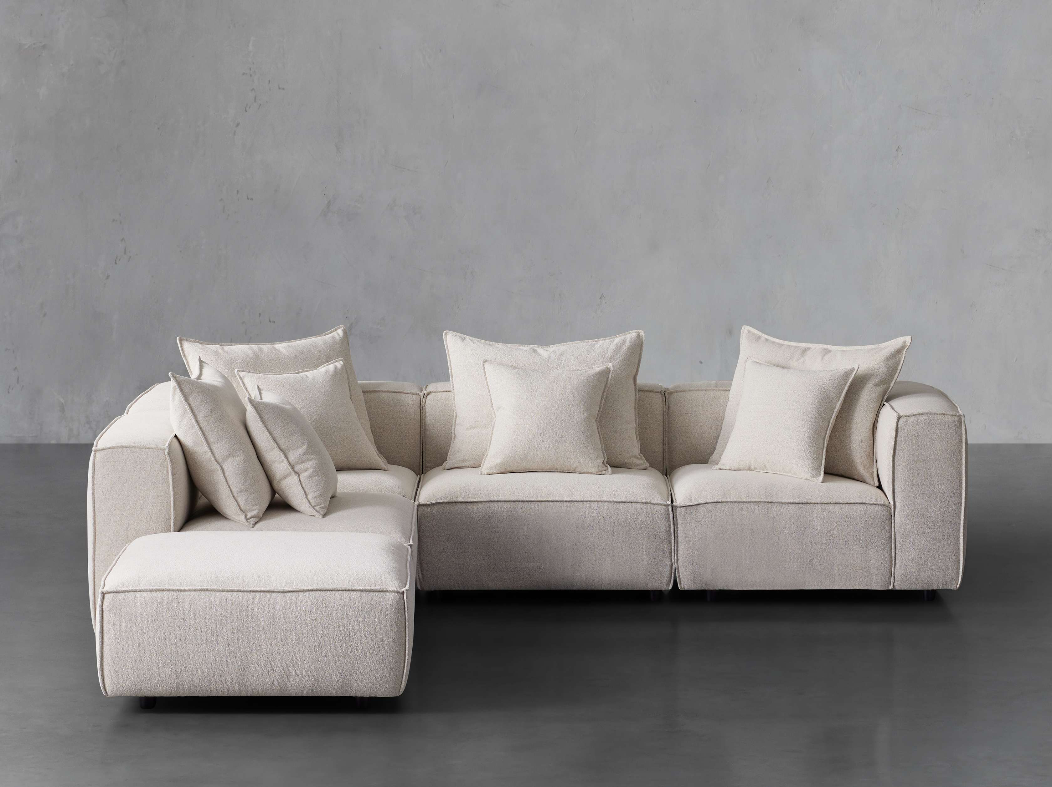 Coburn Five Piece Sectional