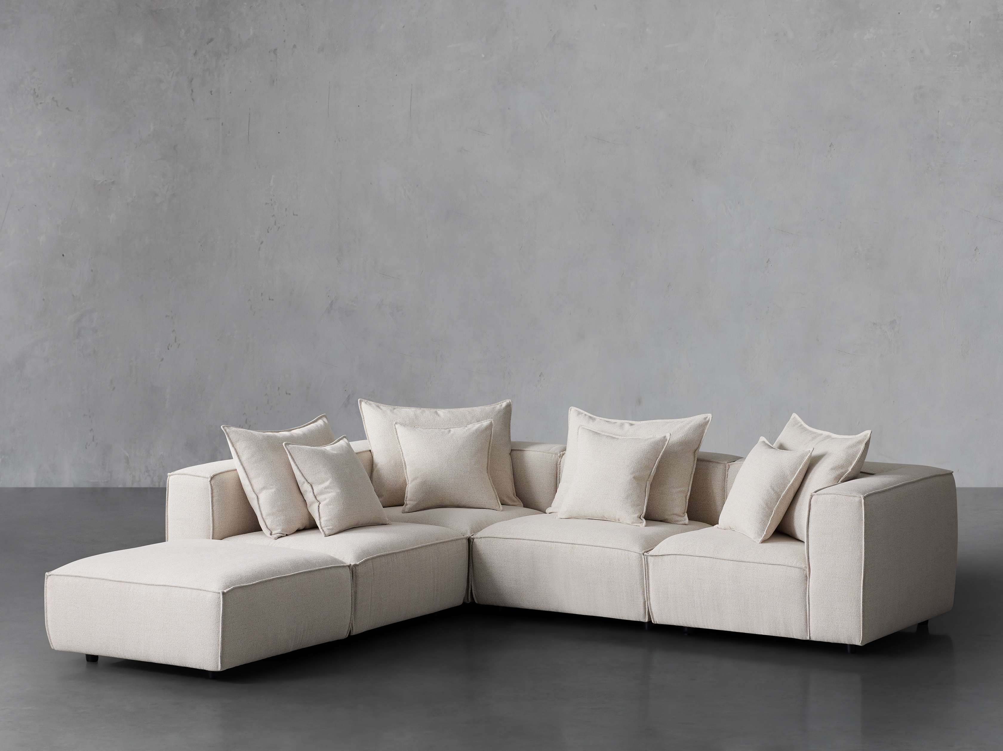 Coburn Five Piece Sectional