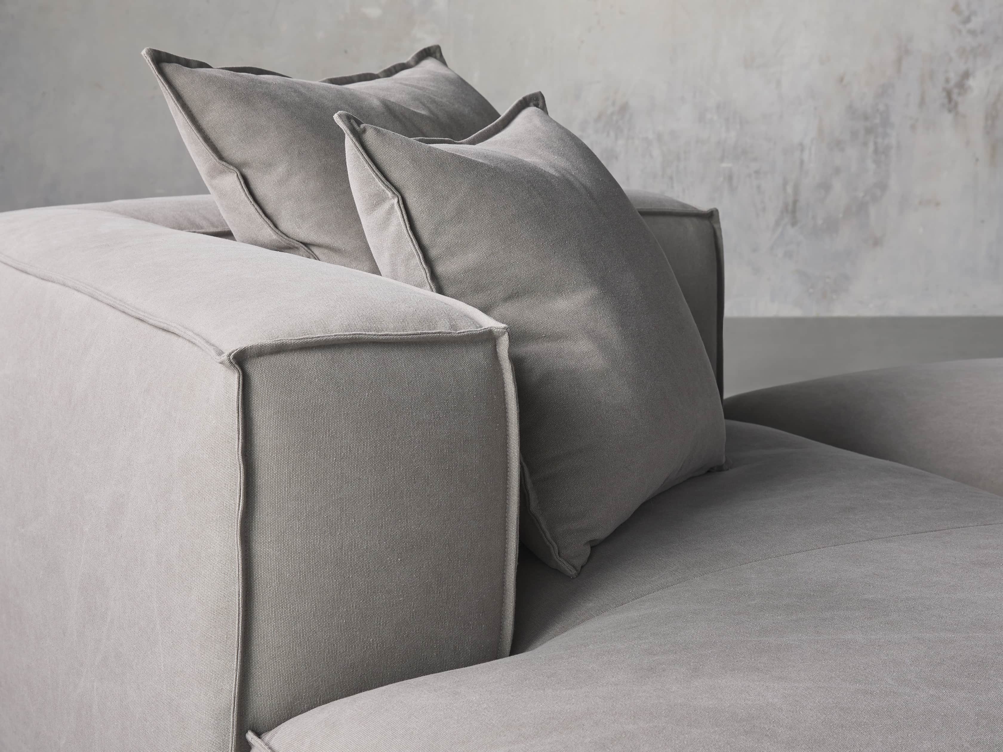 Coburn Upholstered Three Piece Sectional with Chaise, slide 6 of 7