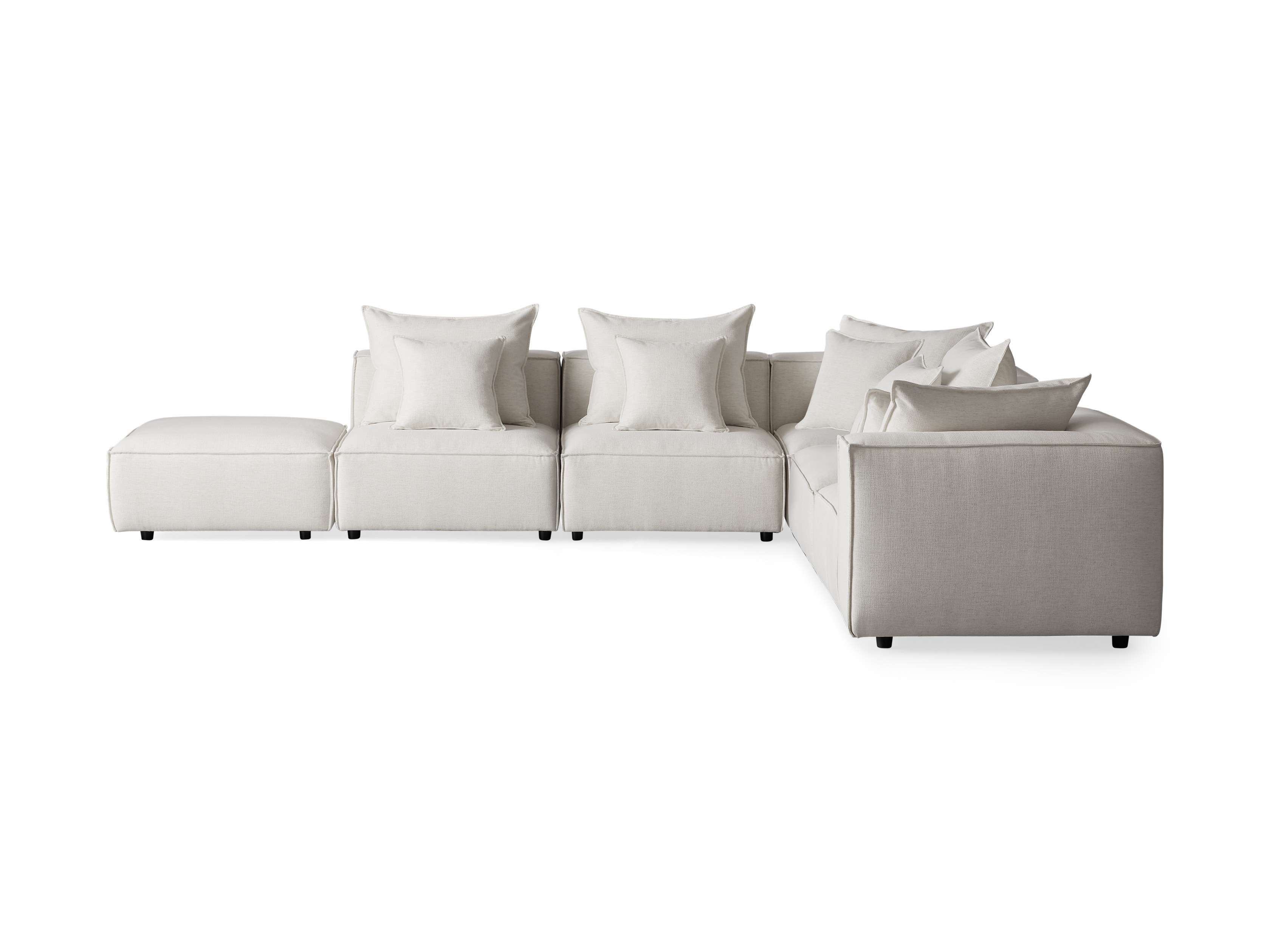 Arhaus coburn sectional discount