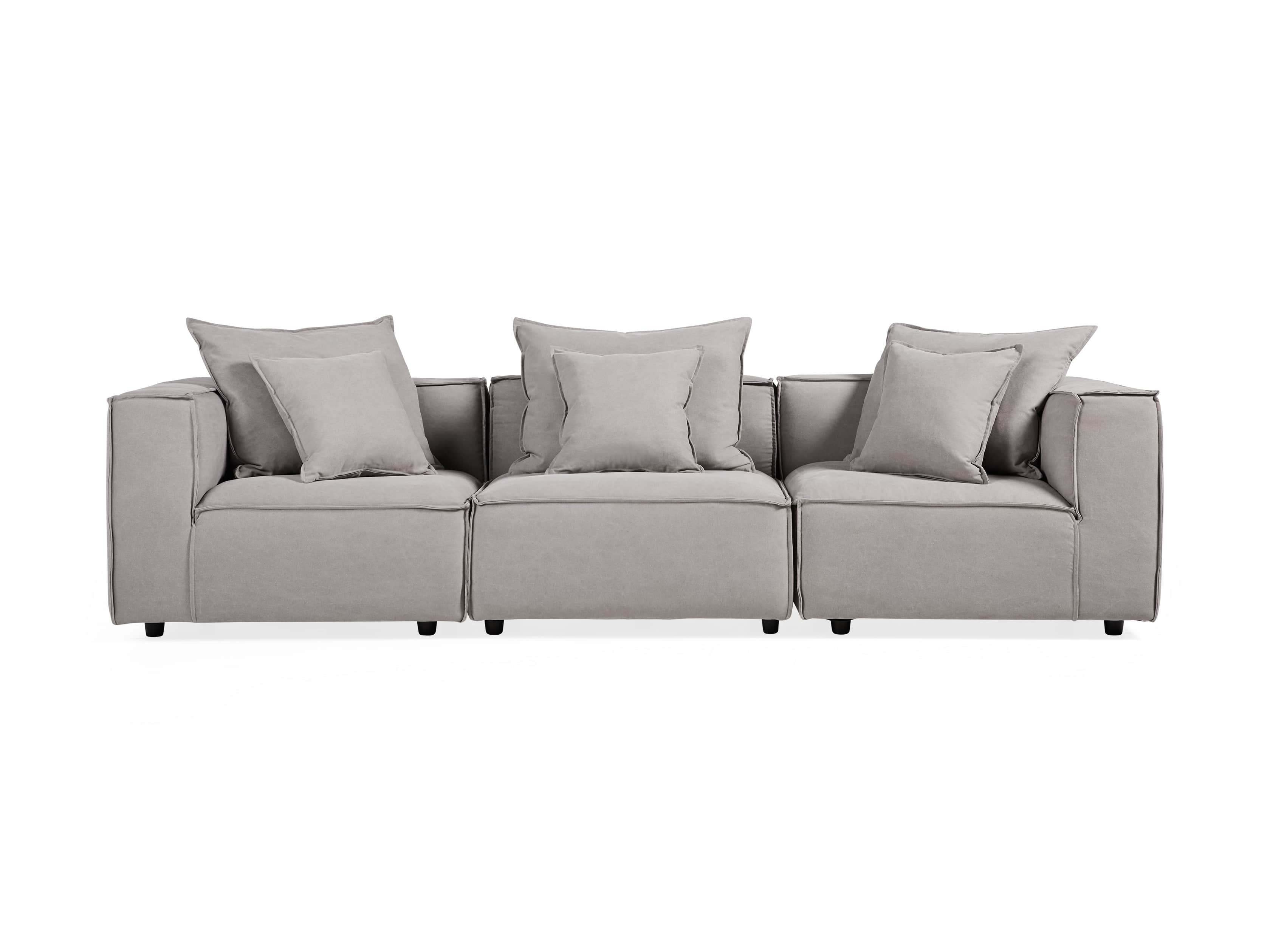 Coburn Three Piece Sectional Sofa Arhaus